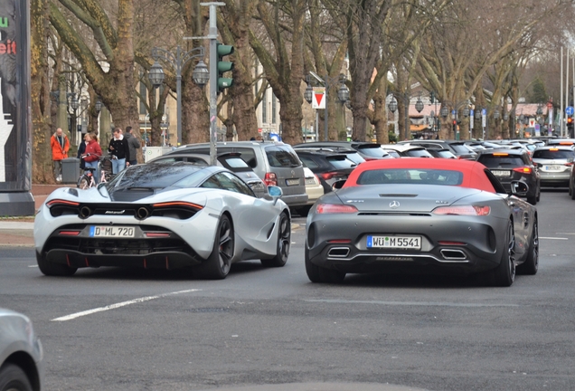 Mercedes-AMG GT C Roadster R190