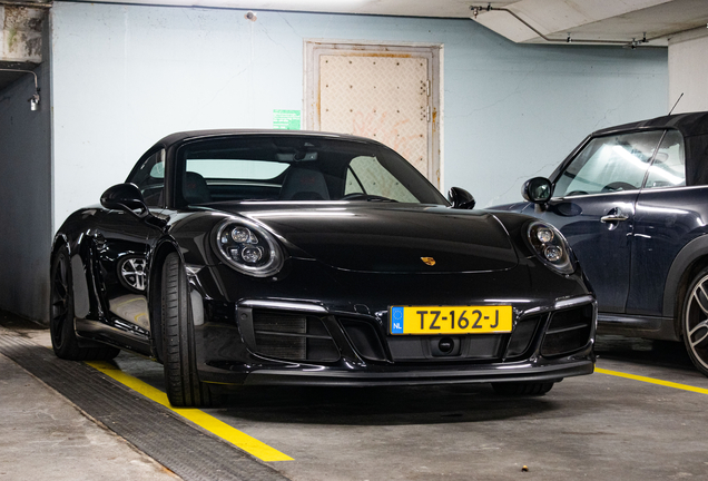 Porsche 991 Carrera GTS Cabriolet MkII