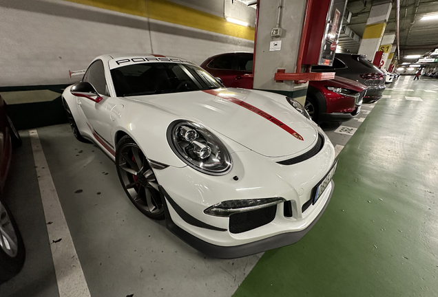 Porsche Manthey Racing 991 GT3 MkI