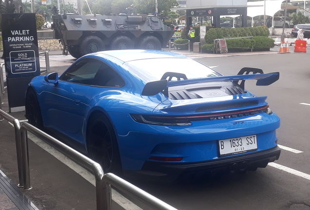 Porsche 992 GT3