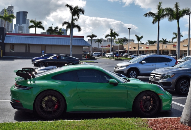 Porsche 992 GT3