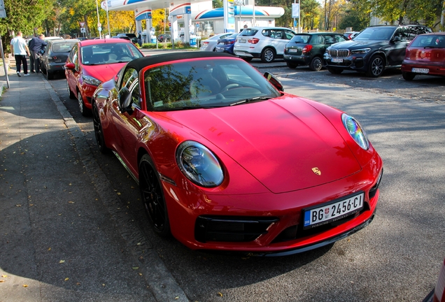 Porsche 992 Targa 4 GTS