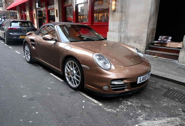 Porsche 997 Turbo S Cabriolet