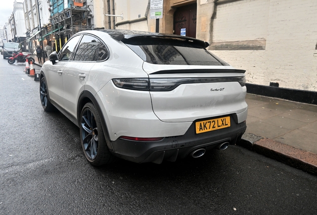 Porsche Cayenne Coupé Turbo GT