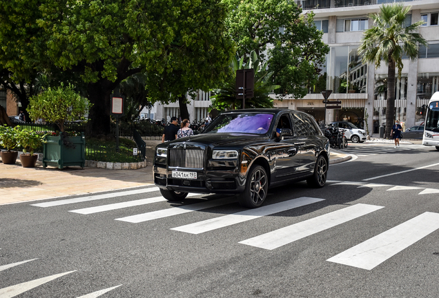 Rolls-Royce Cullinan Black Badge