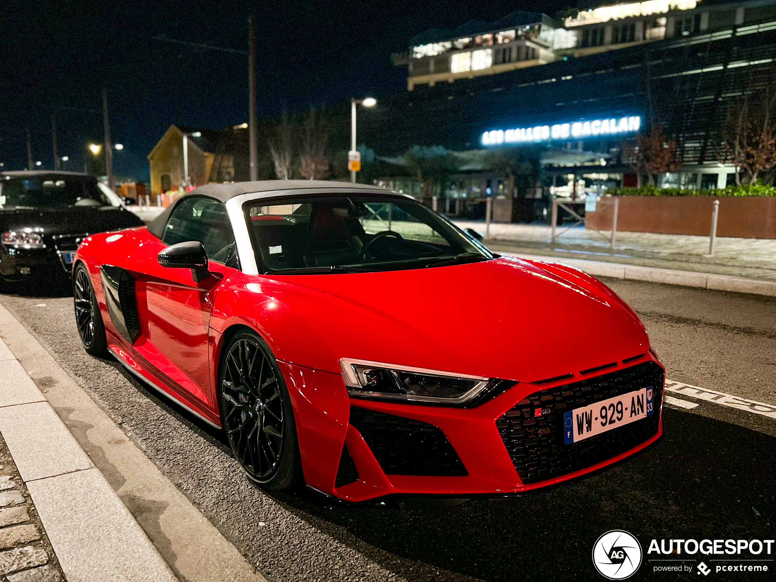 Audi R8 V10 Spyder Performance 2019