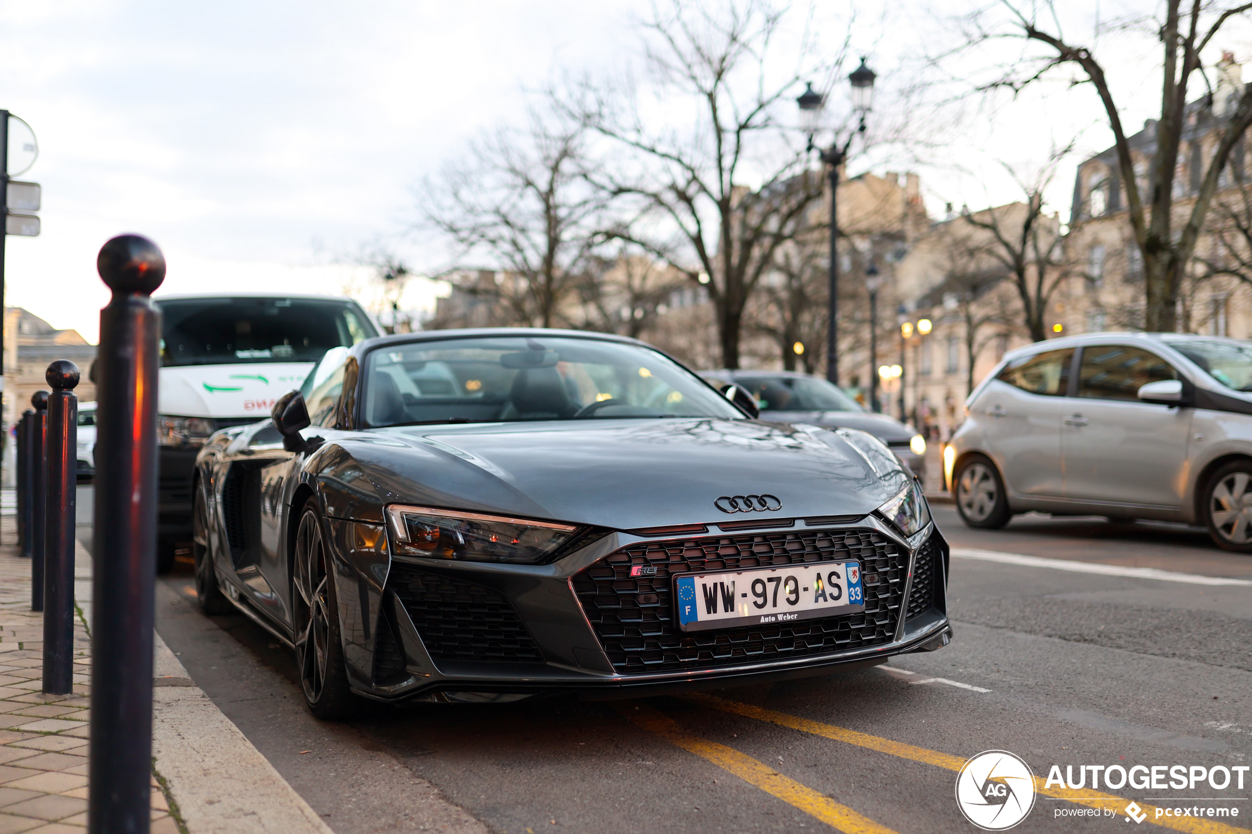 Audi R8 V10 Spyder Performance 2019