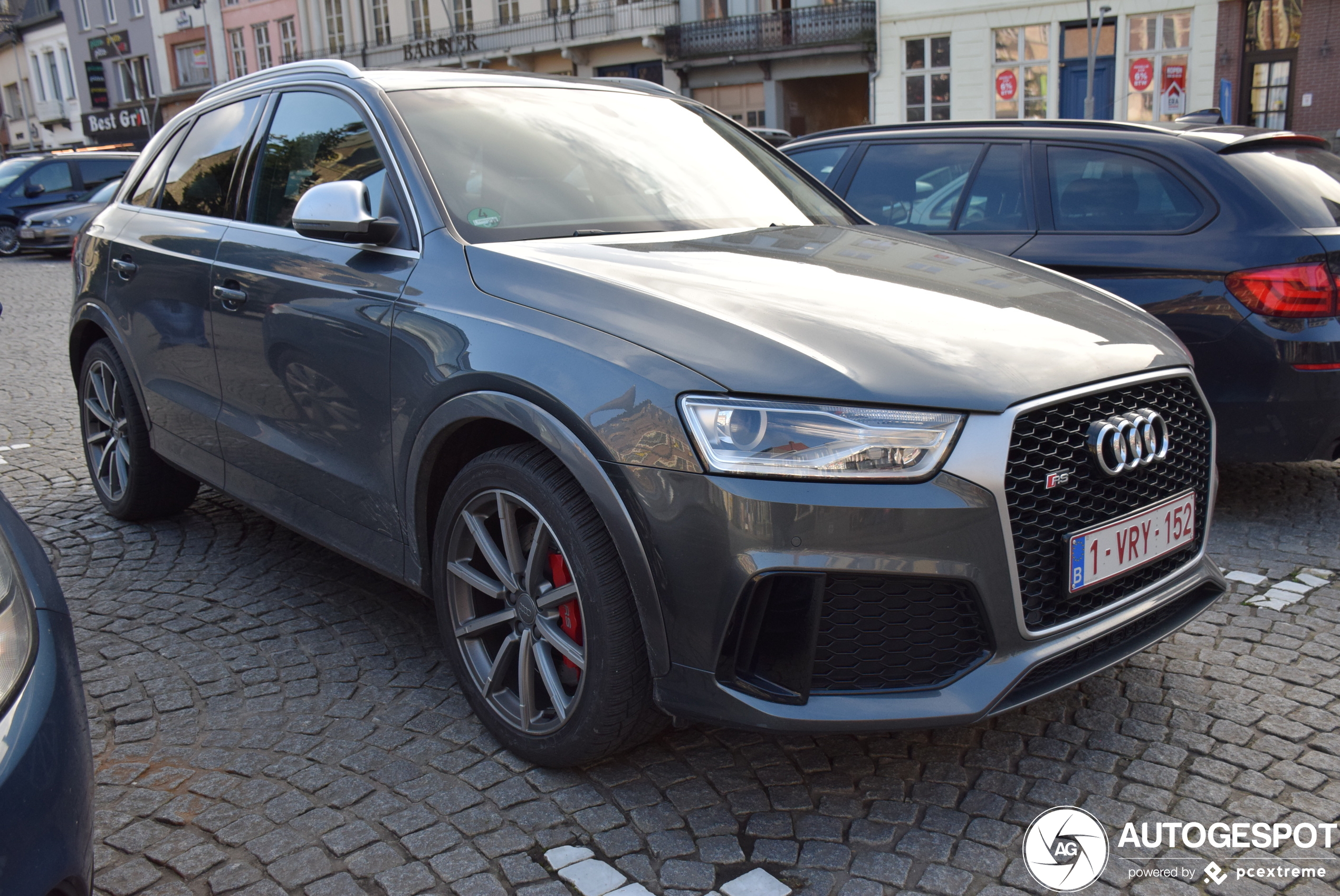 Audi RS Q3 2015