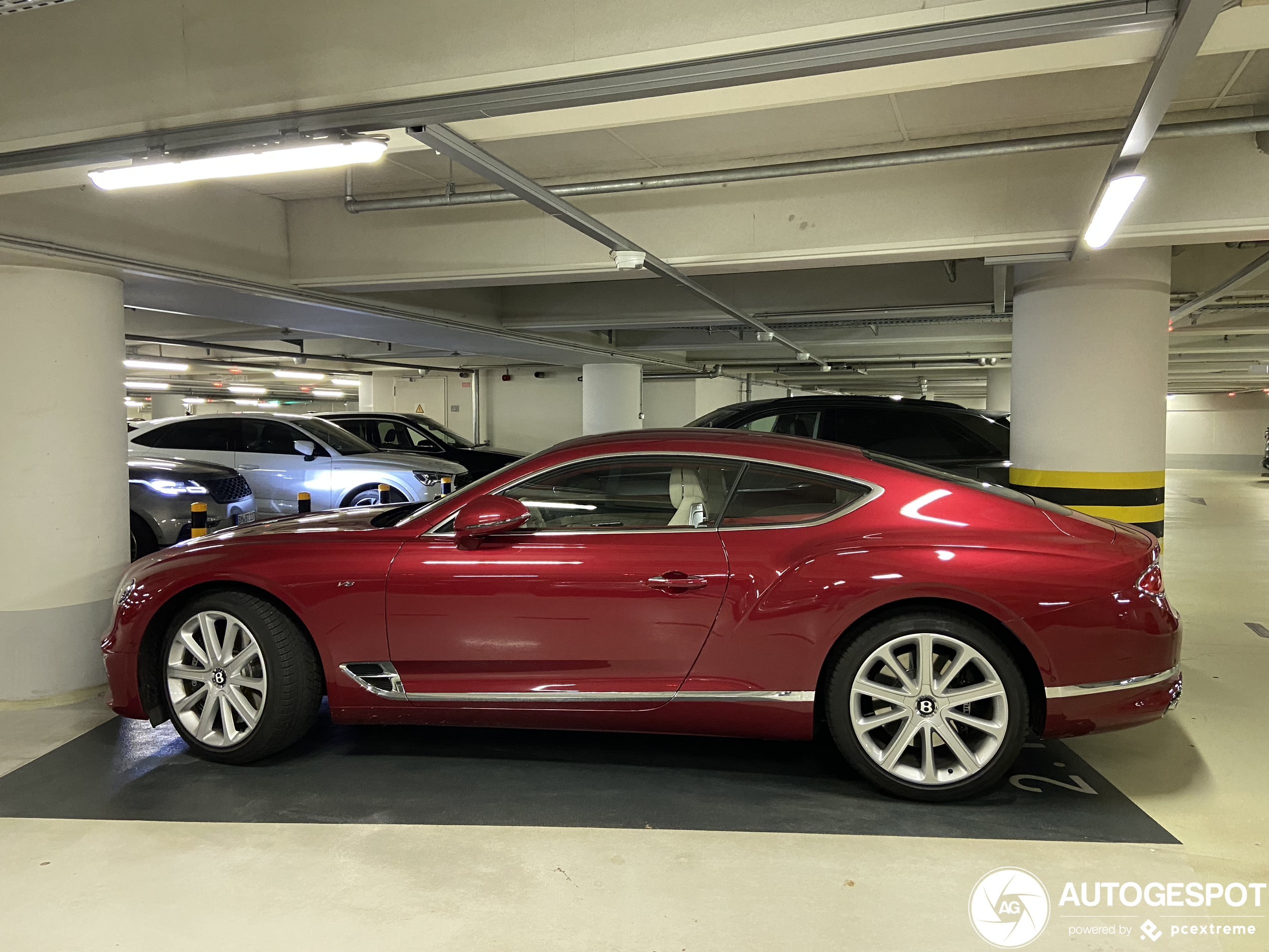 Bentley Continental GT V8 2020