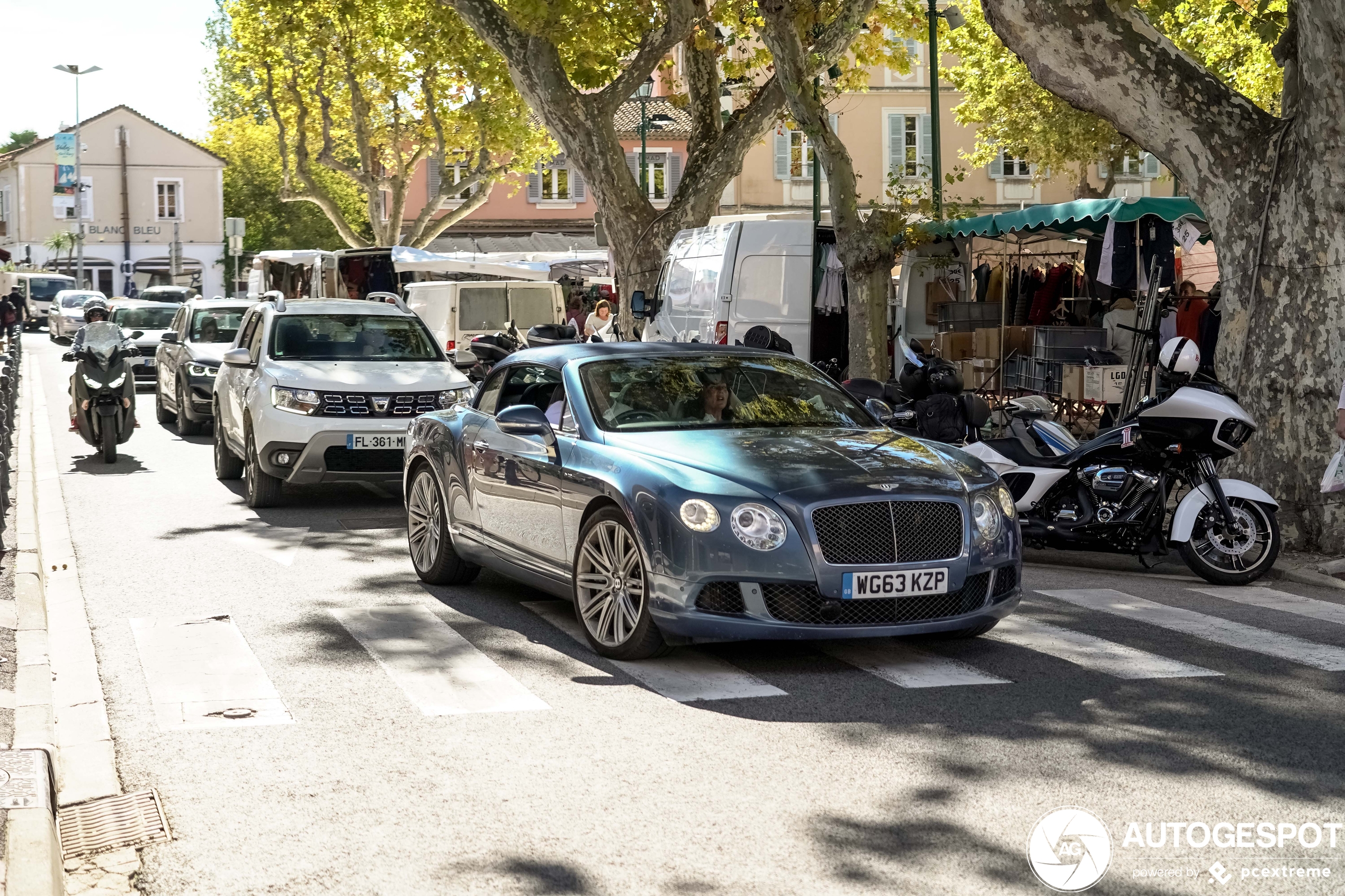 Bentley Continental GTC Speed 2013