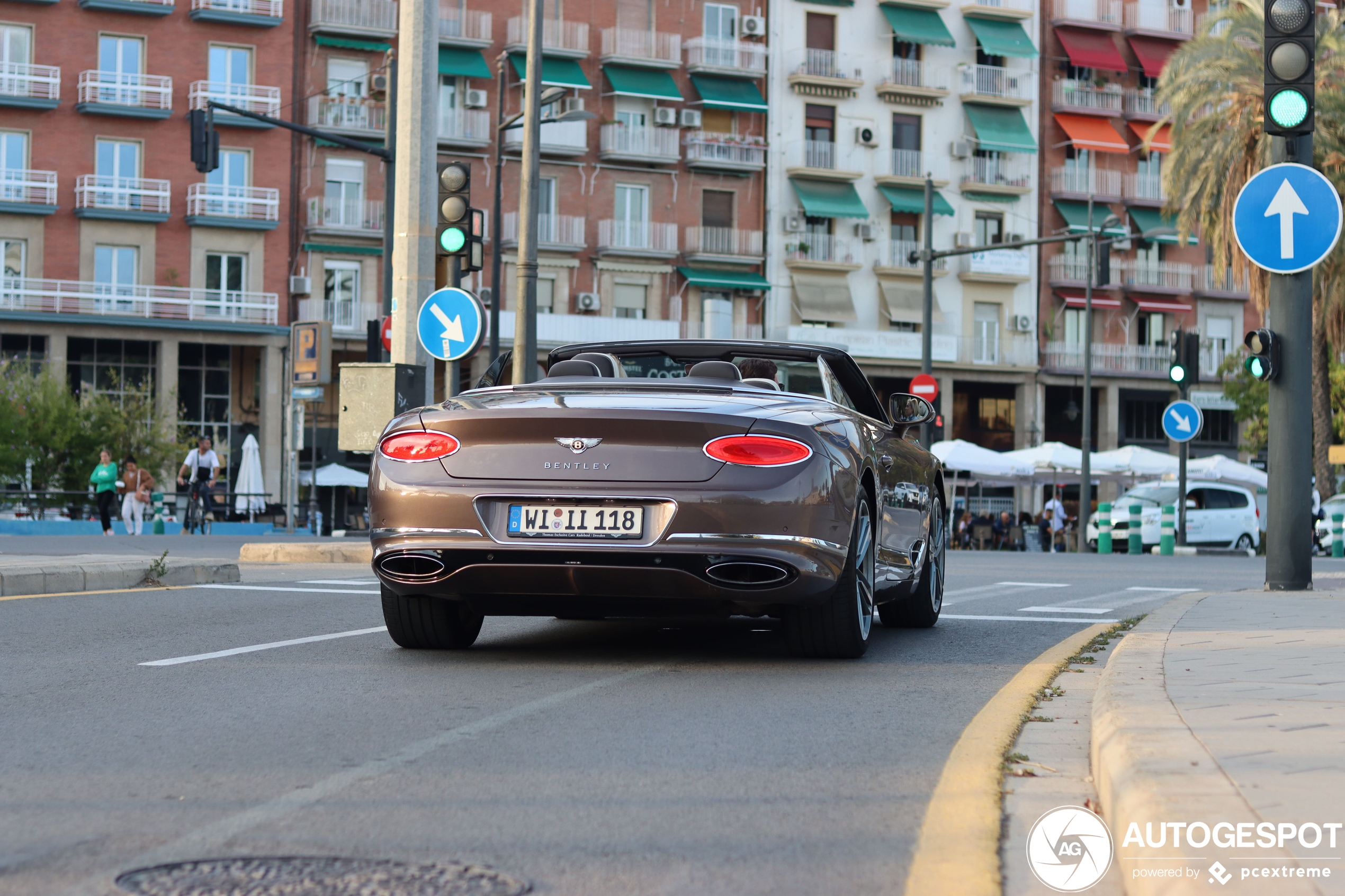 Bentley Continental GTC 2019 First Edition