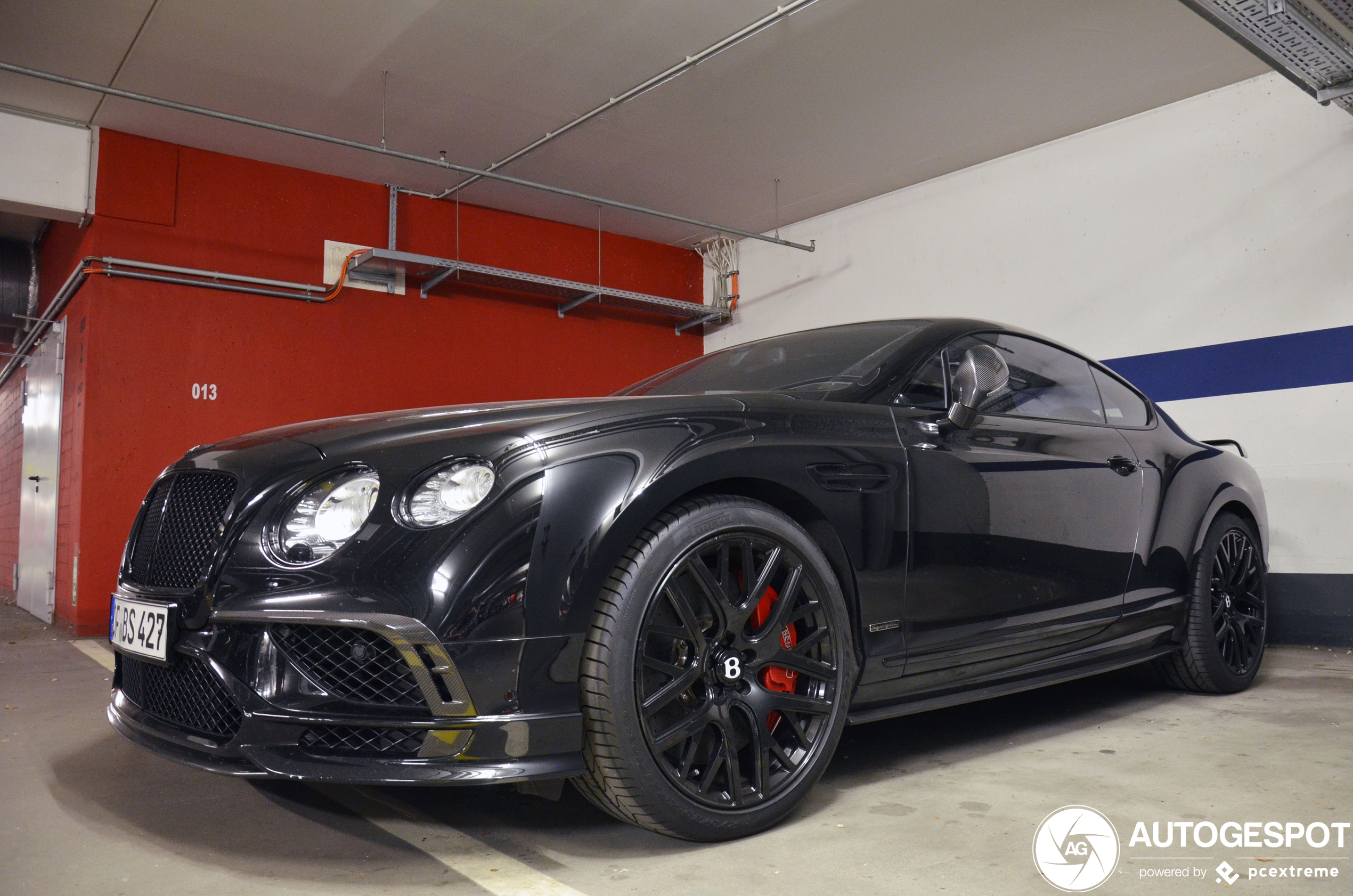 Bentley Continental Supersports Coupé 2018