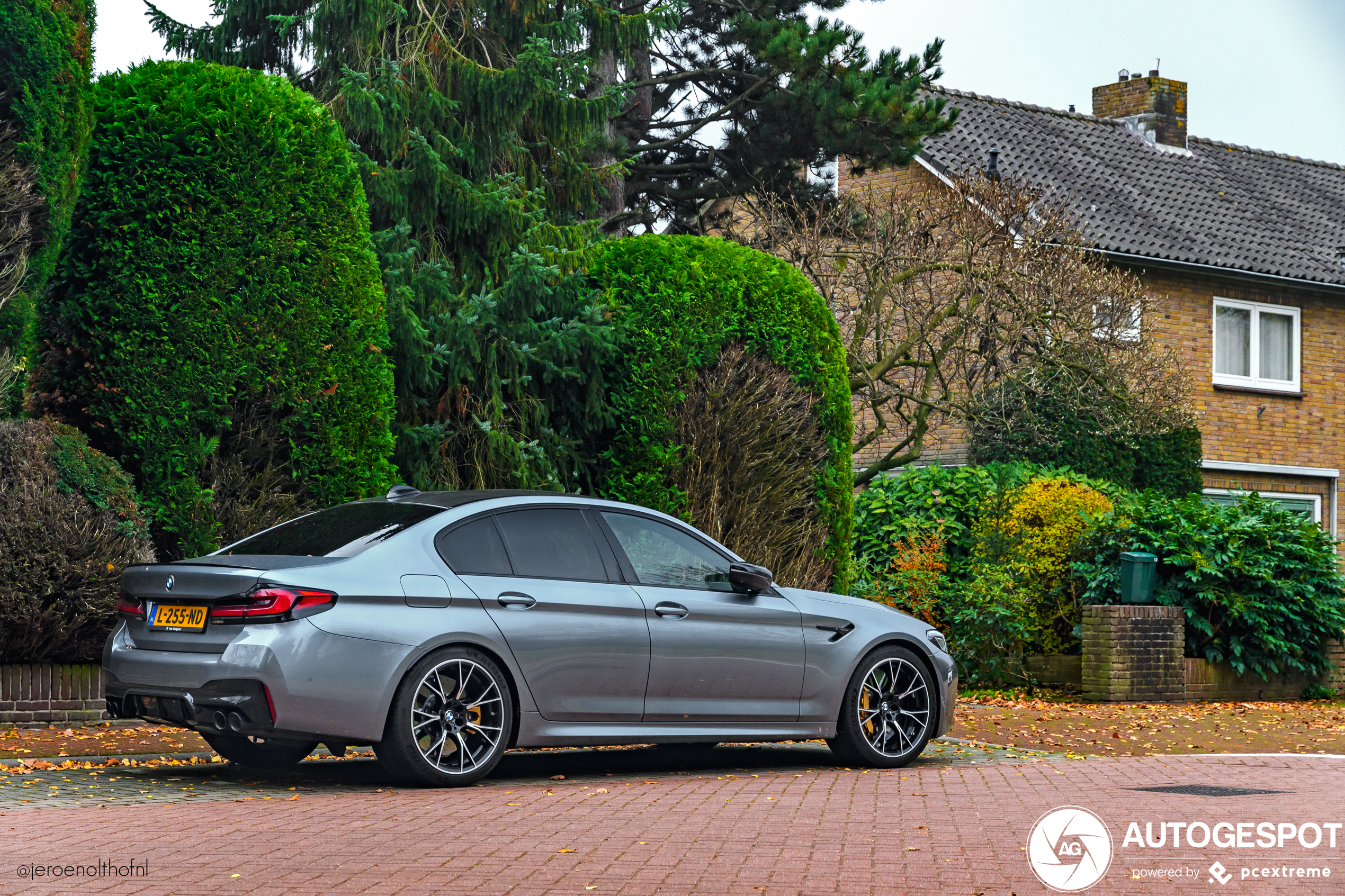 BMW M5 F90 Competition 2021