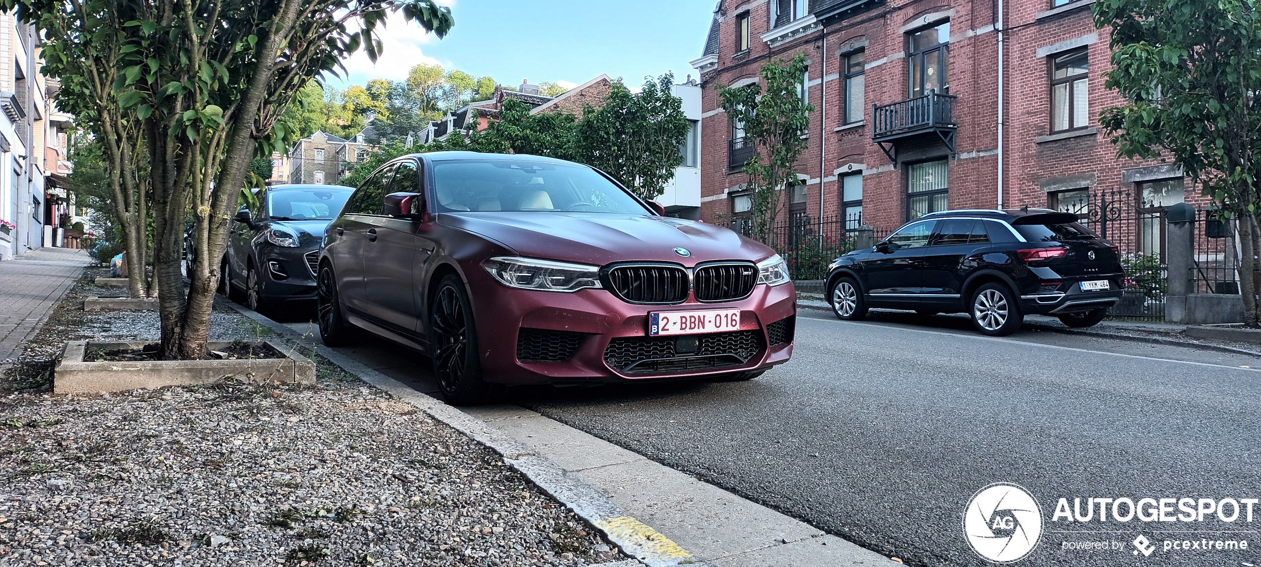 BMW M5 F90 First Edition 2018