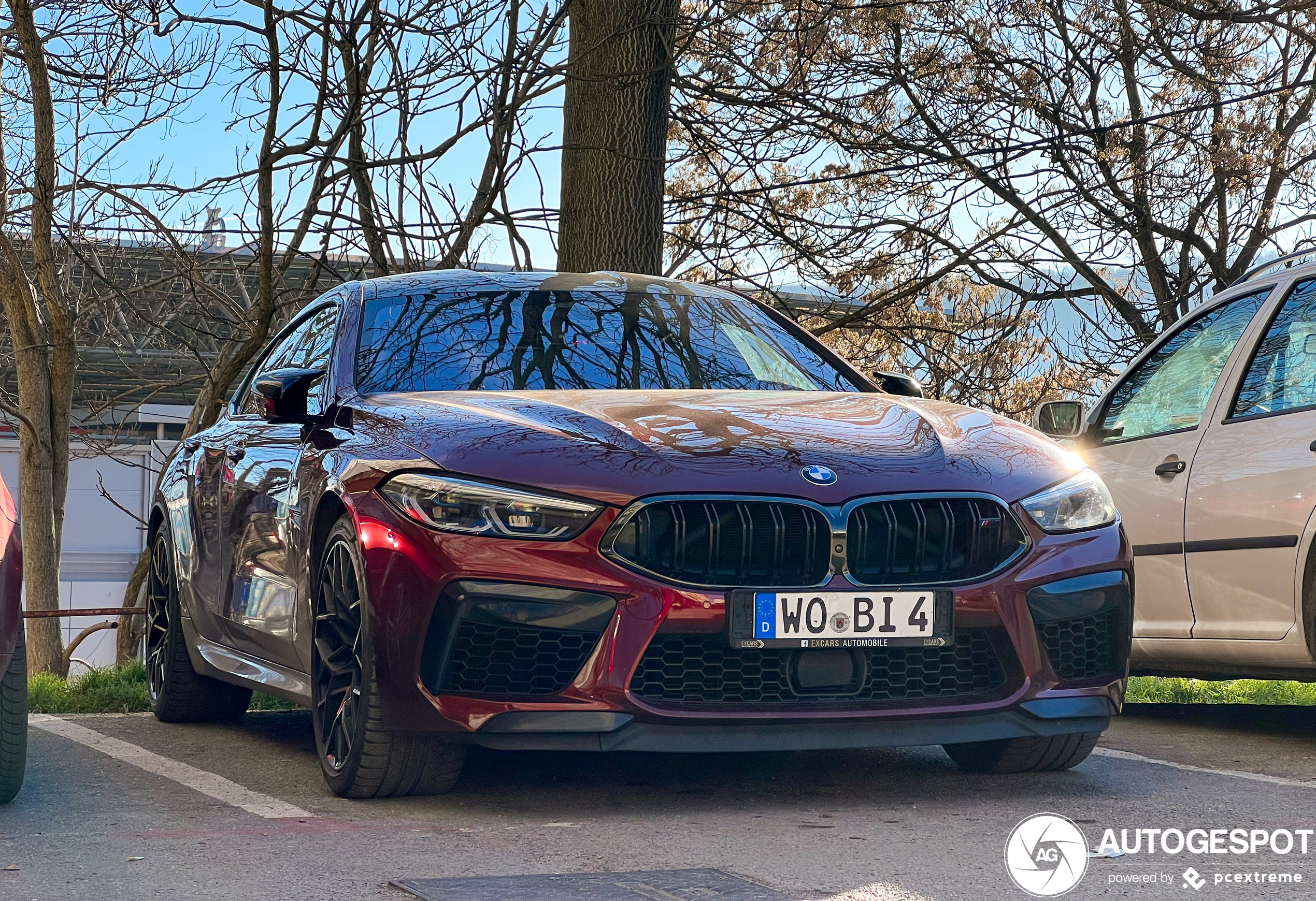 BMW M8 F93 Gran Coupé Competition