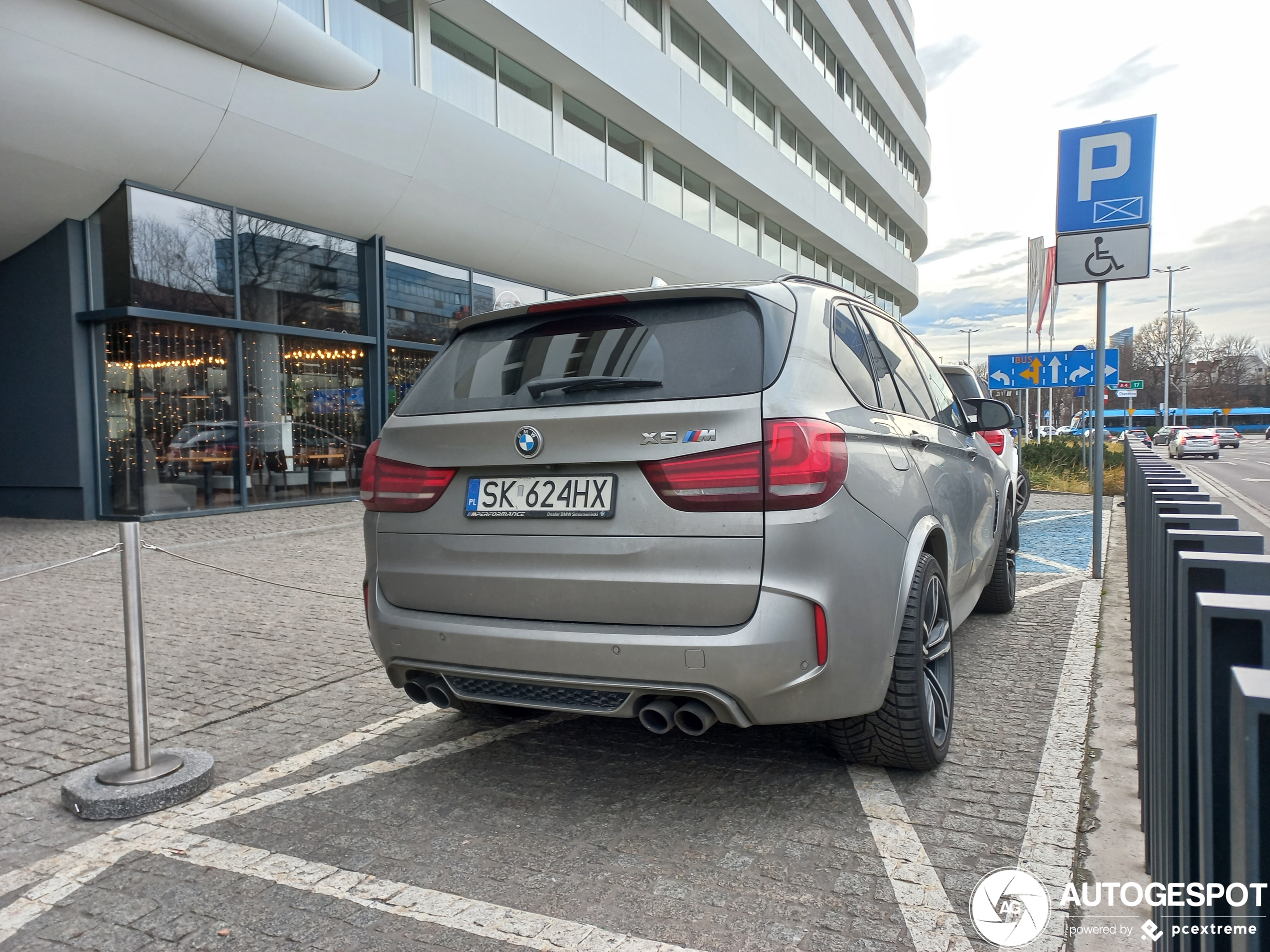 BMW X5 M F85