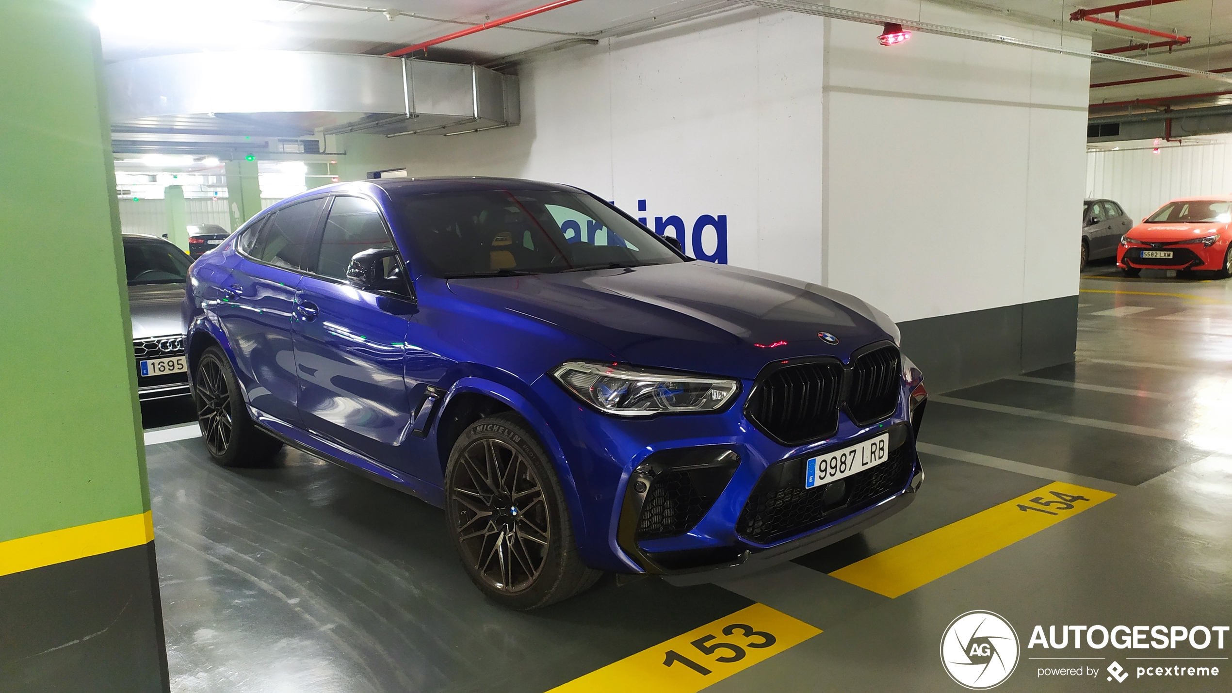 BMW X6 M F96 Competition