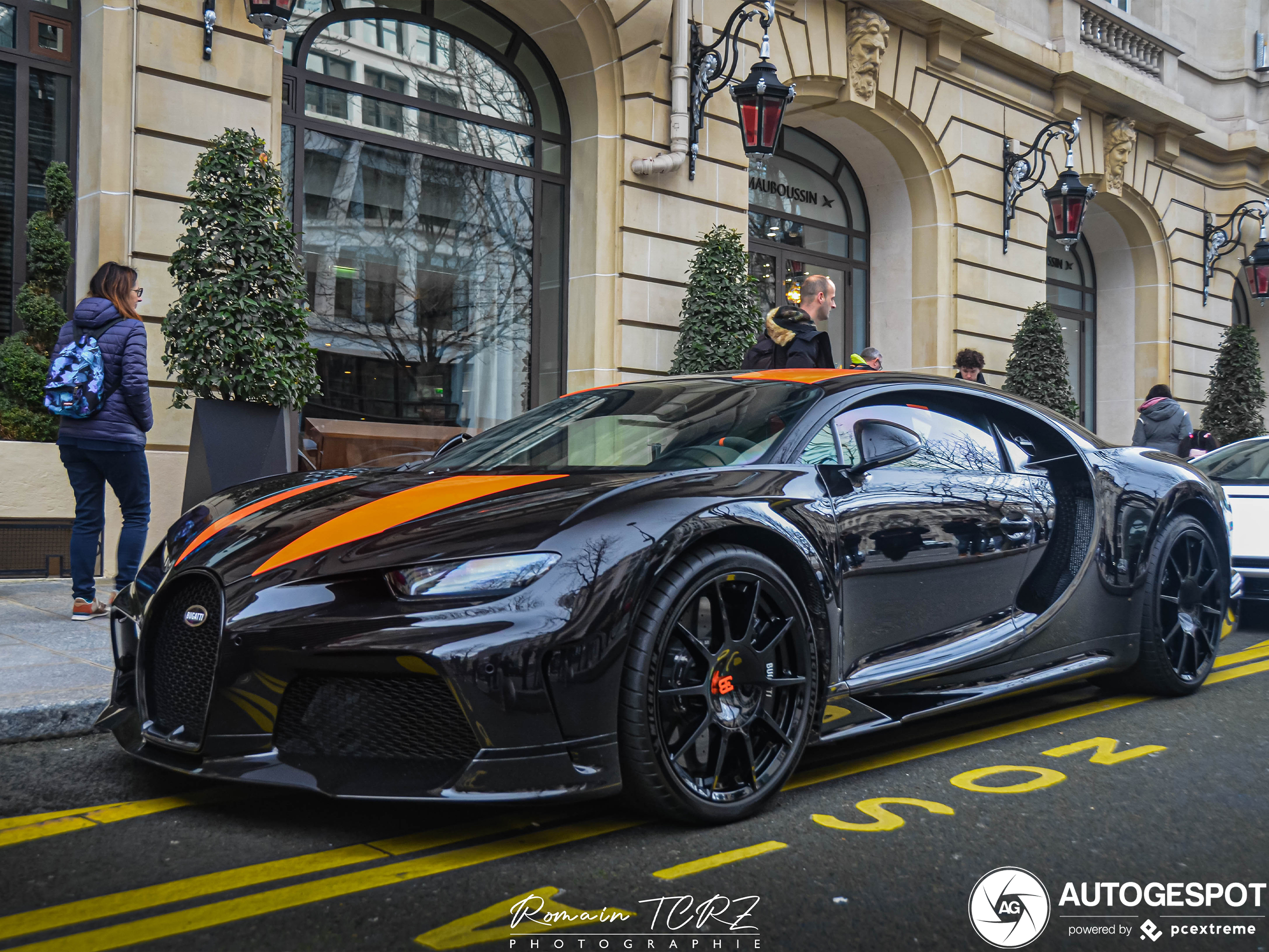 Bugatti Chiron Super Sport 300+