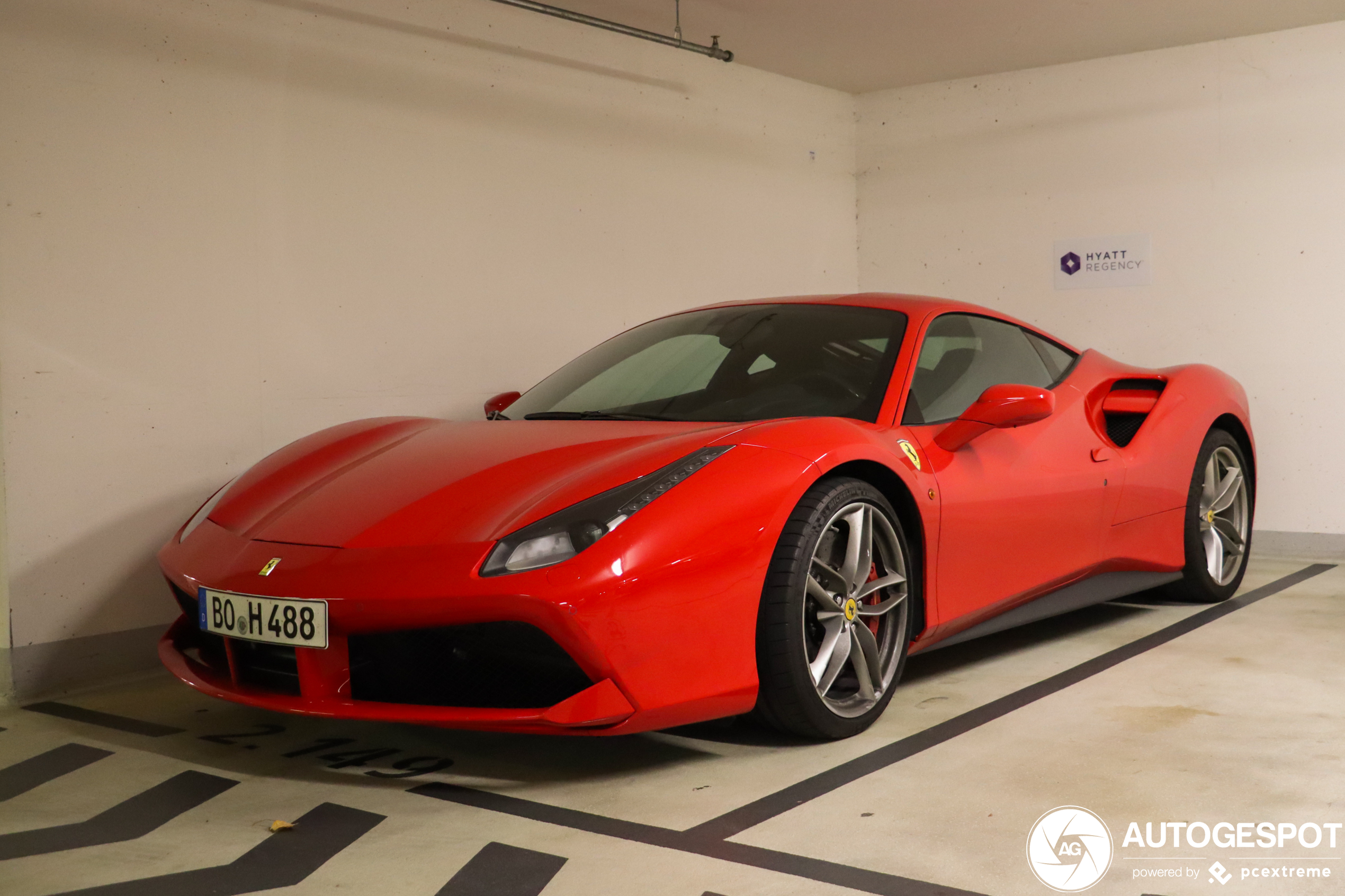 Ferrari 488 GTB