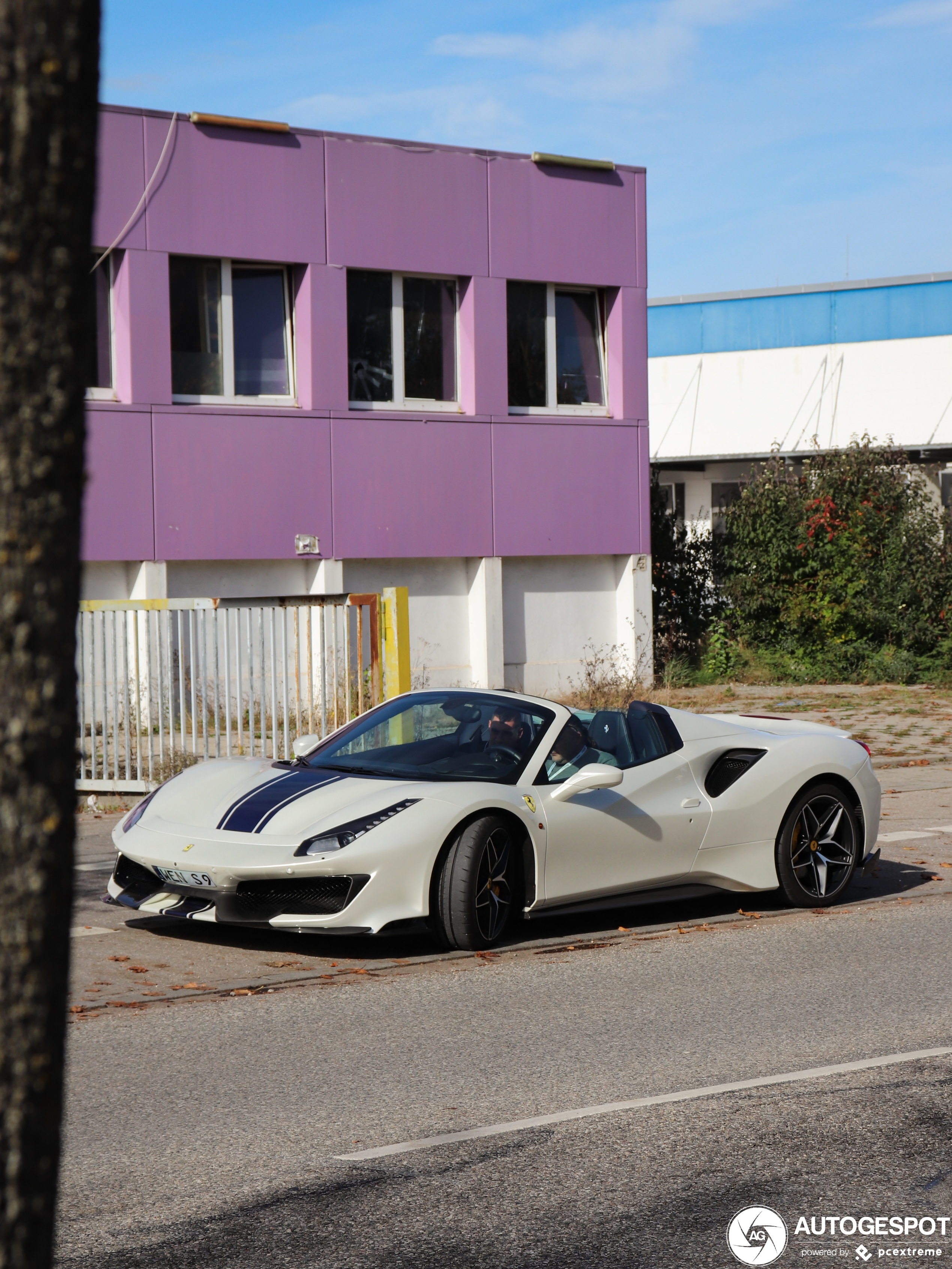 Ferrari 488 Pista Spider