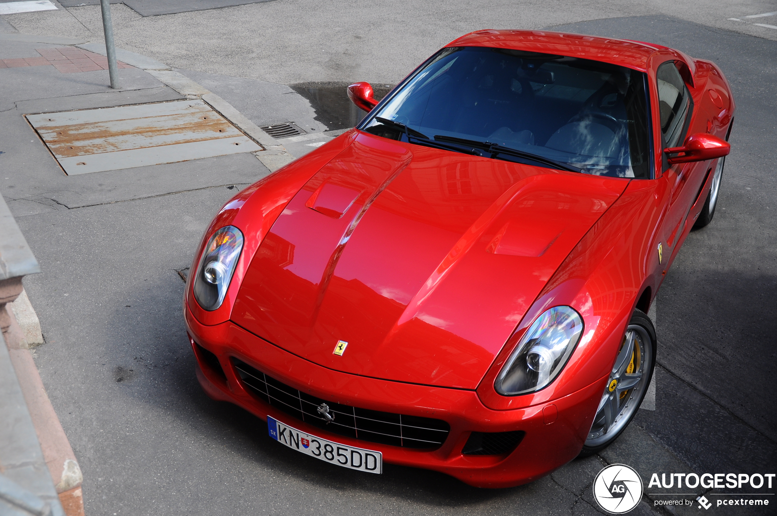 Ferrari 599 GTB Fiorano HGTE