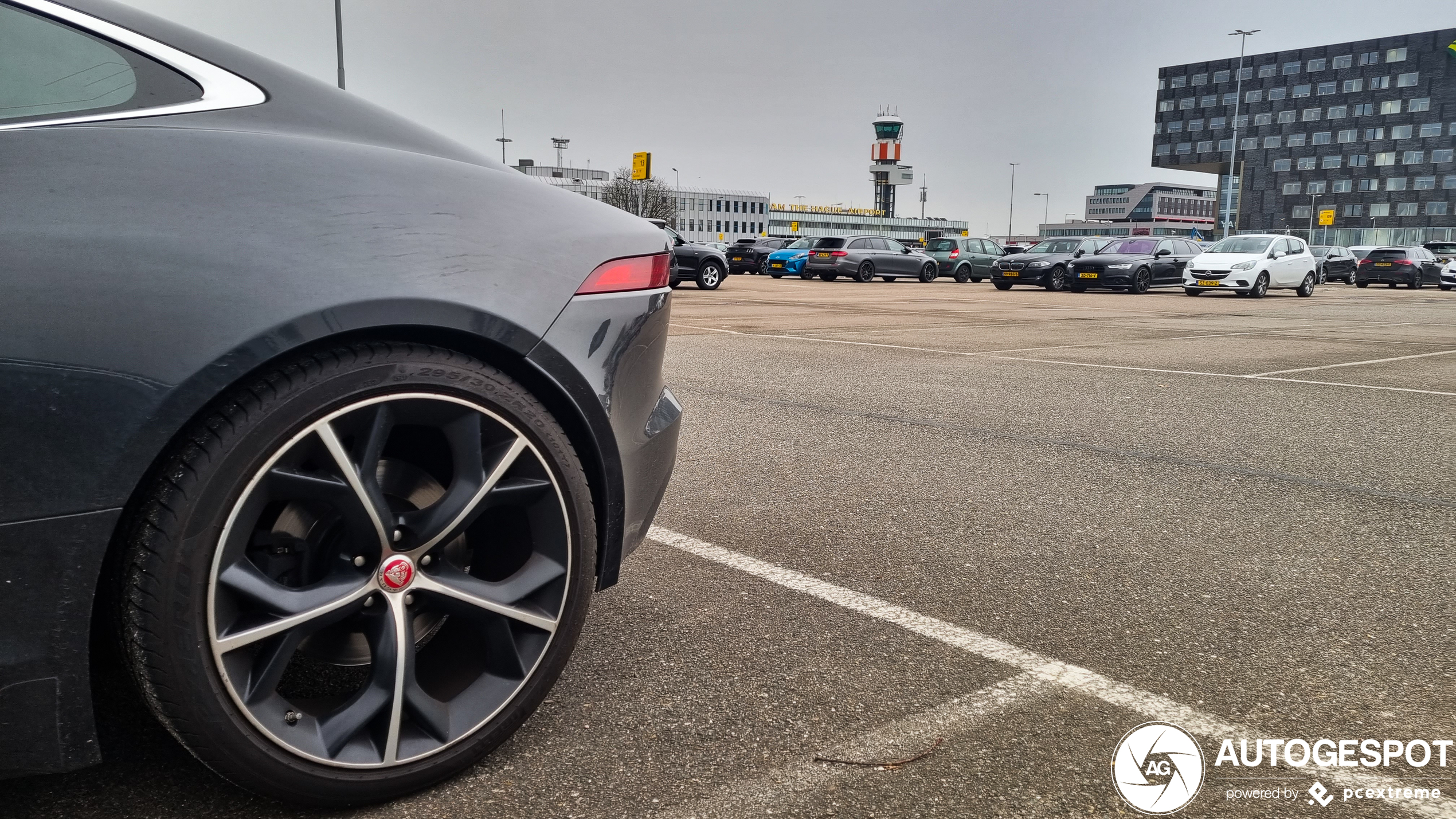 Jaguar F-TYPE S Coupé