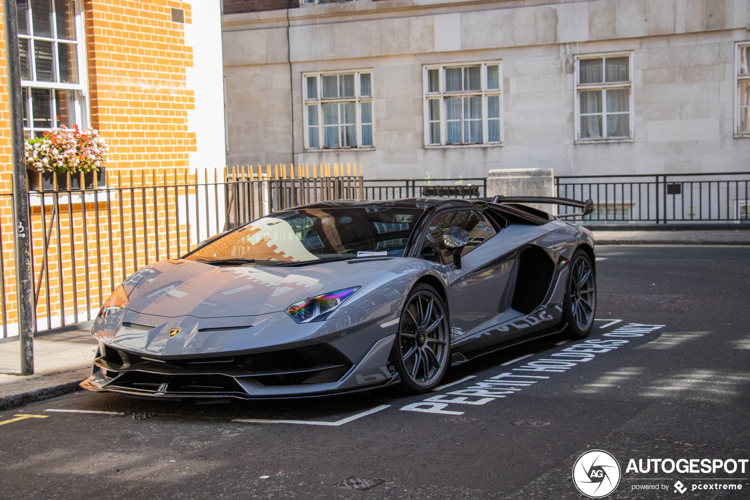 Lamborghini Aventador LP770-4 SVJ Roadster