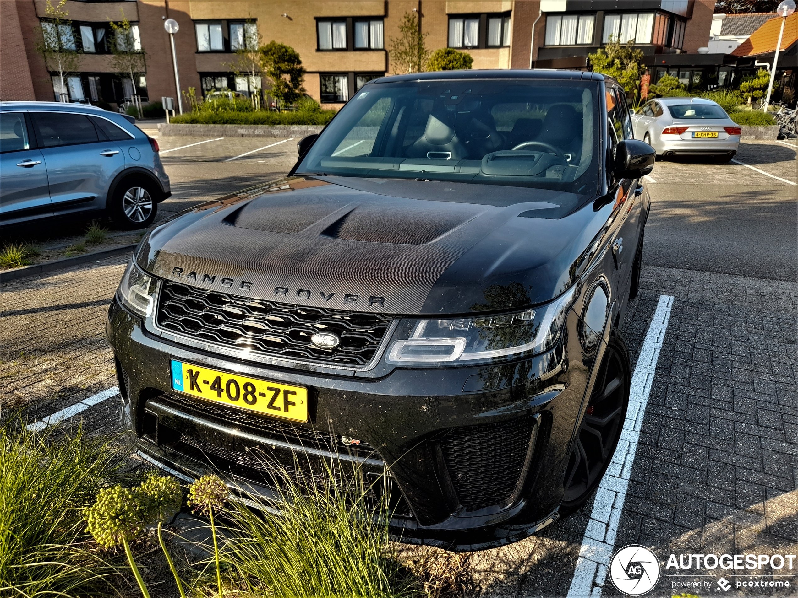 Land Rover Range Rover Sport SVR 2018 Carbon Edition