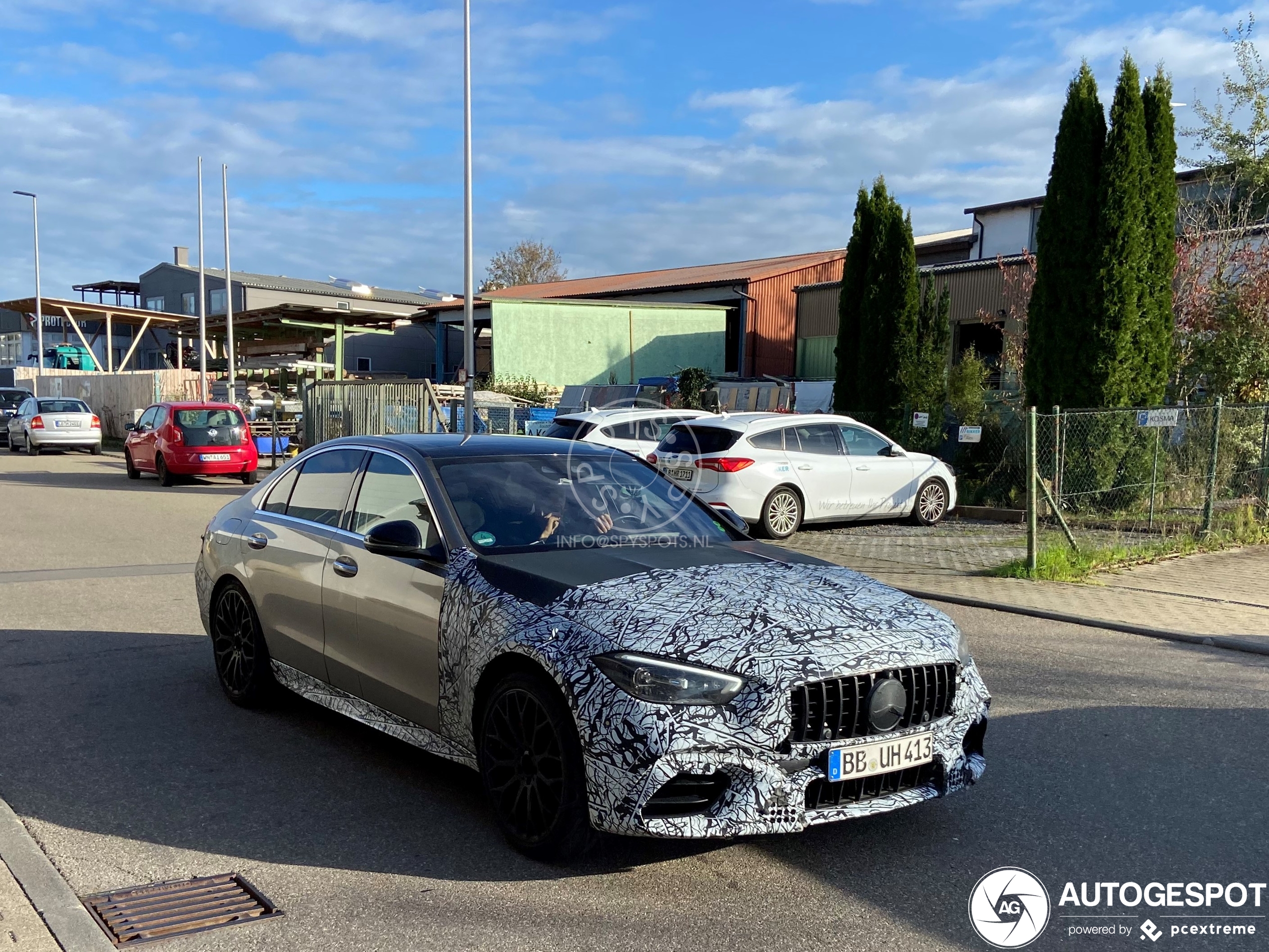 Mercedes-AMG C 63 S E-Performance W206