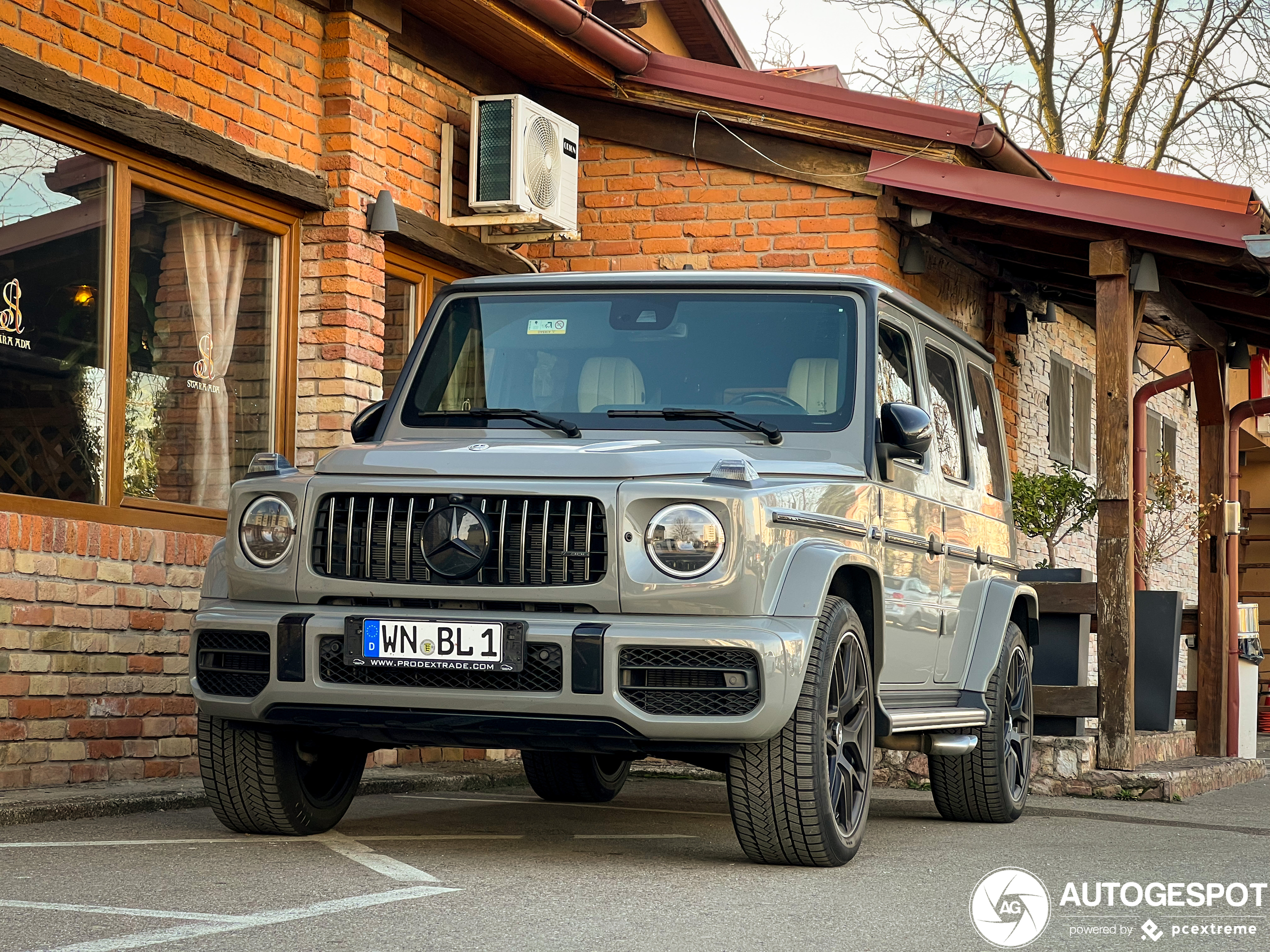 Mercedes-AMG G 63 W463 2018