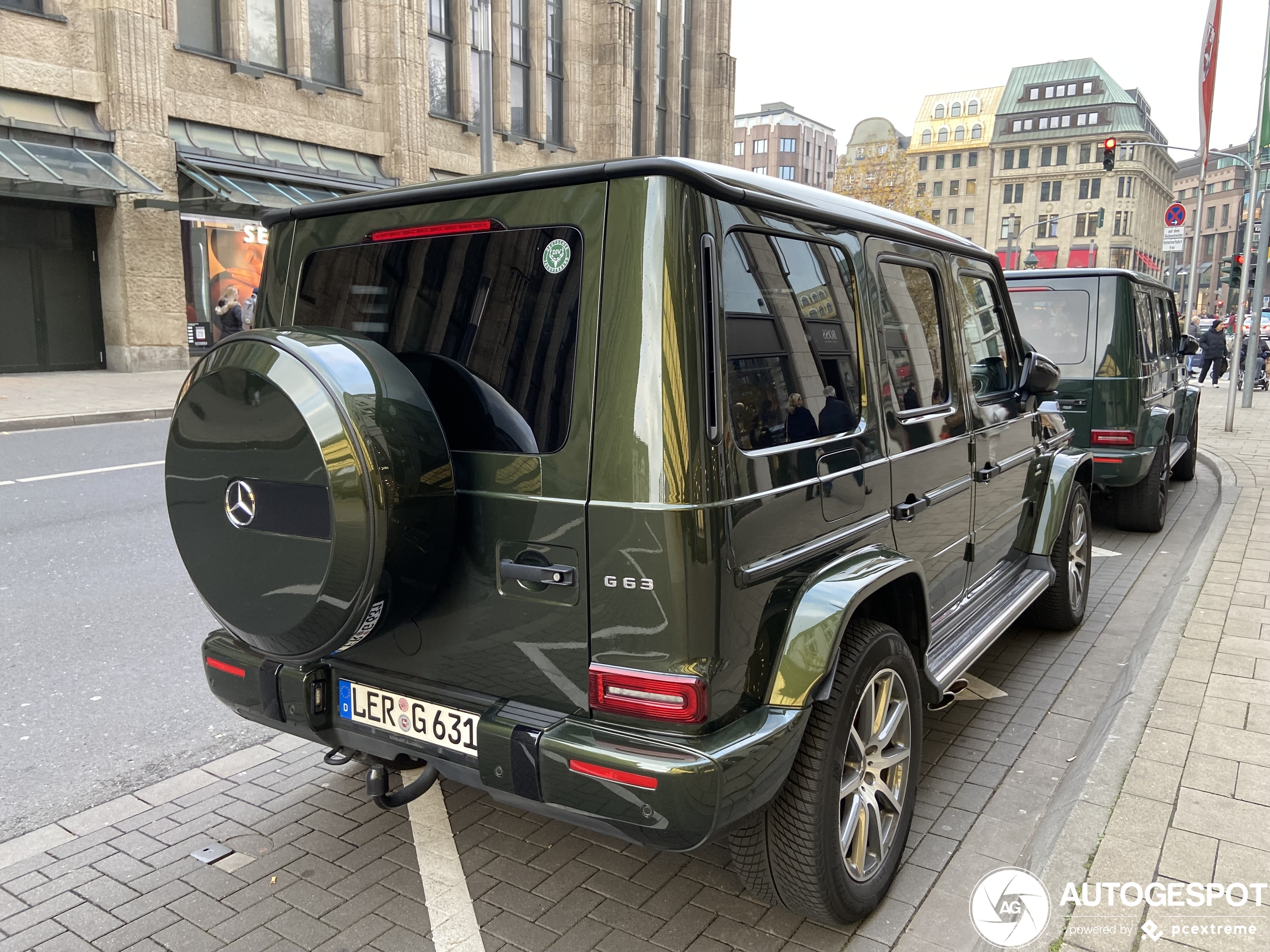 Mercedes-AMG G 63 W463 2018