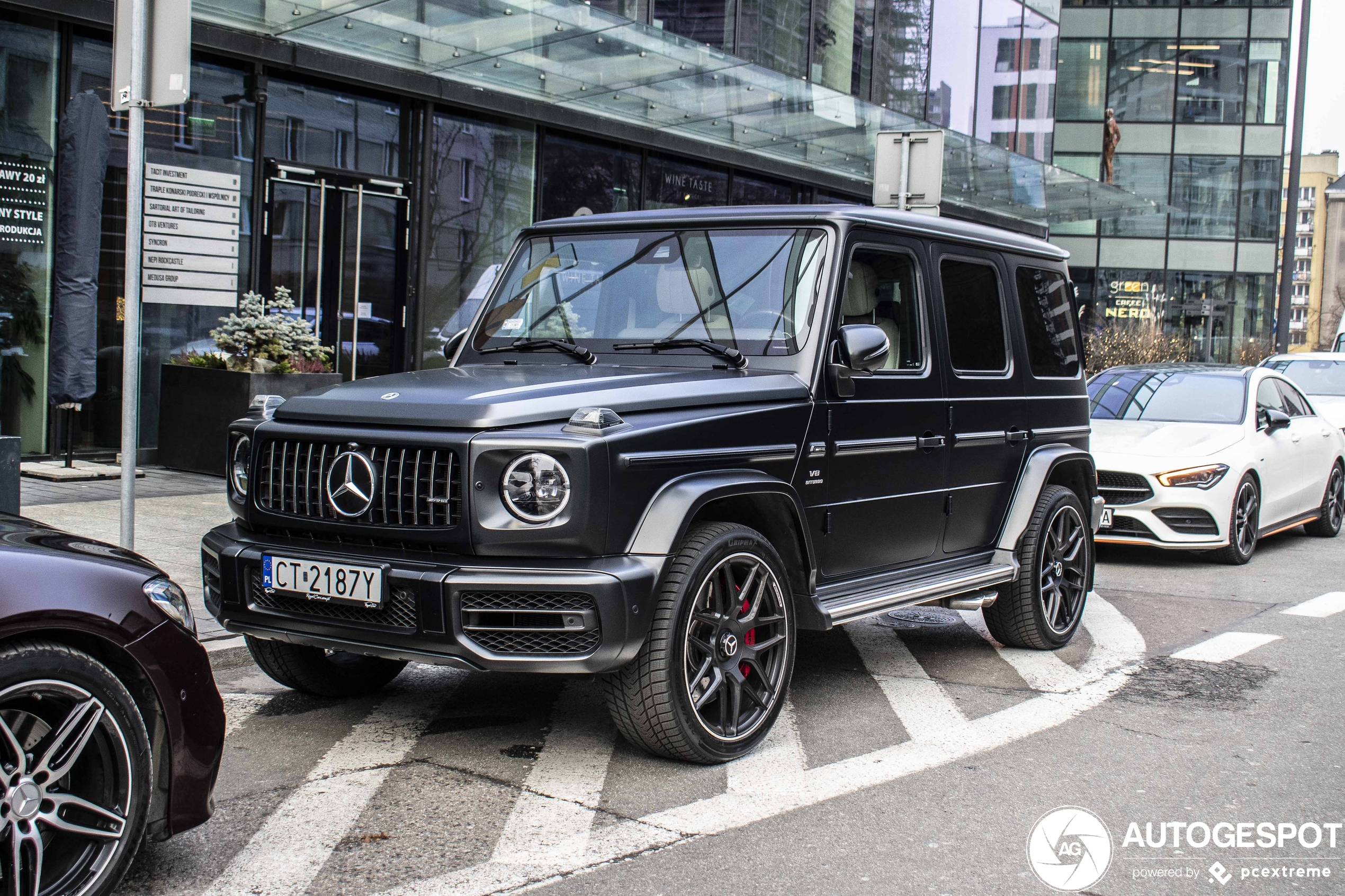 Mercedes-AMG G 63 W463 2018