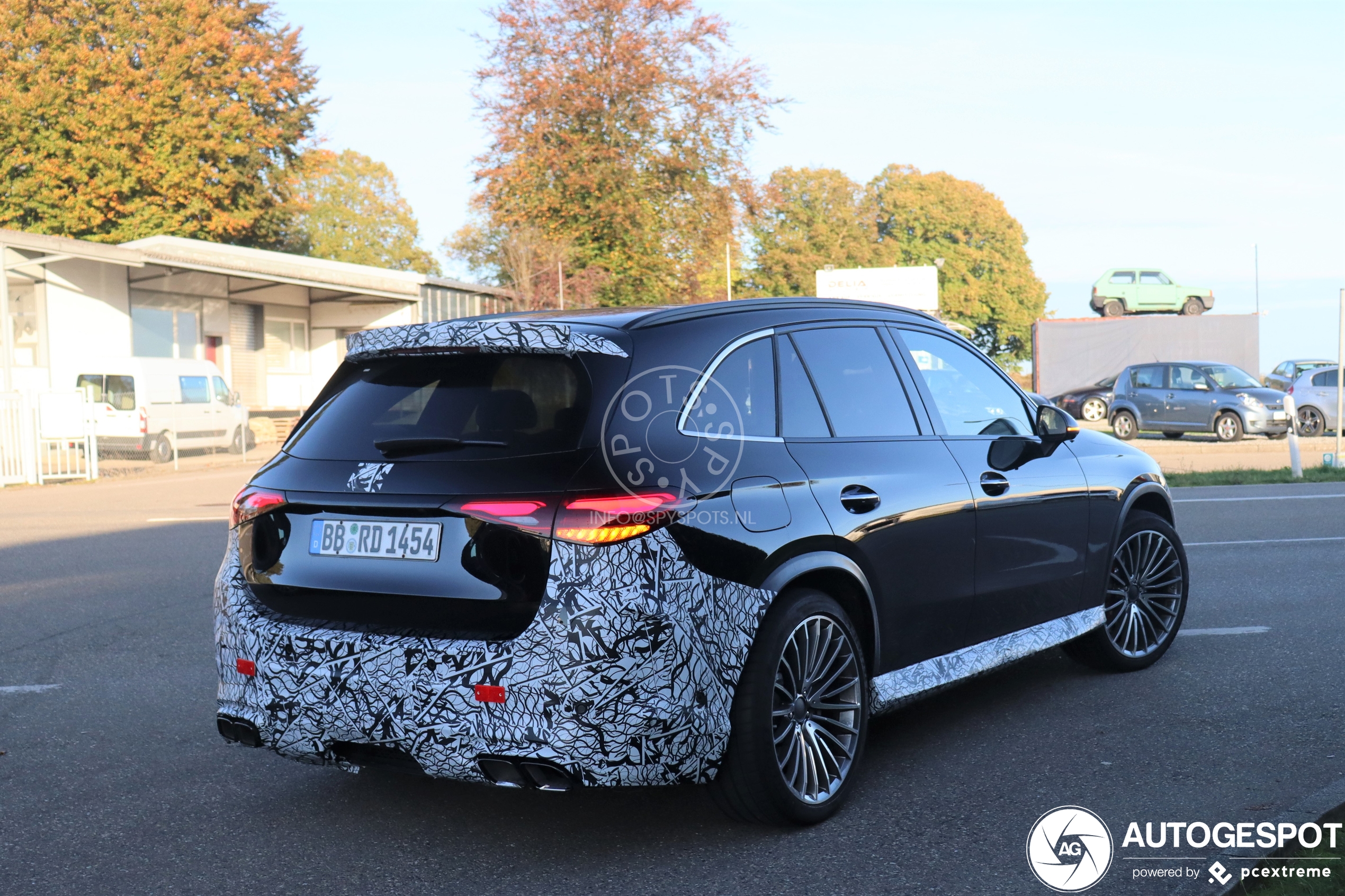 Mercedes-AMG GLC 63 S E-Performance X254