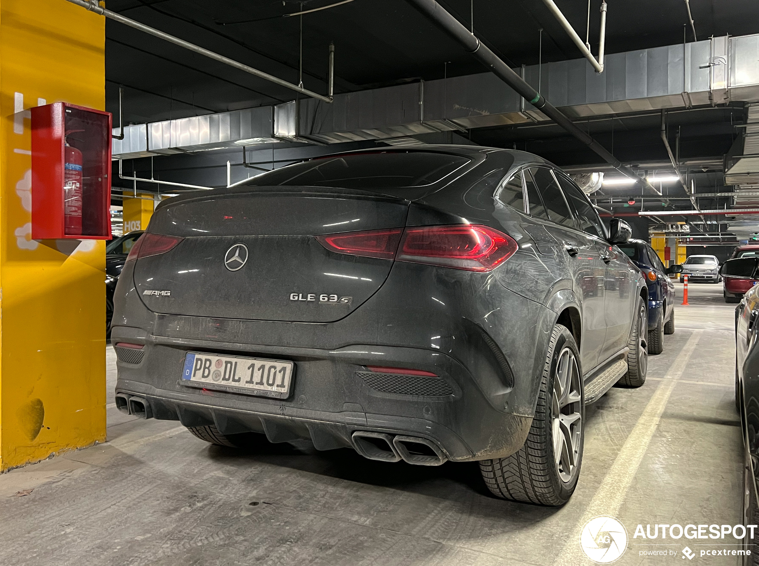 Mercedes-AMG GLE 63 S Coupé C167