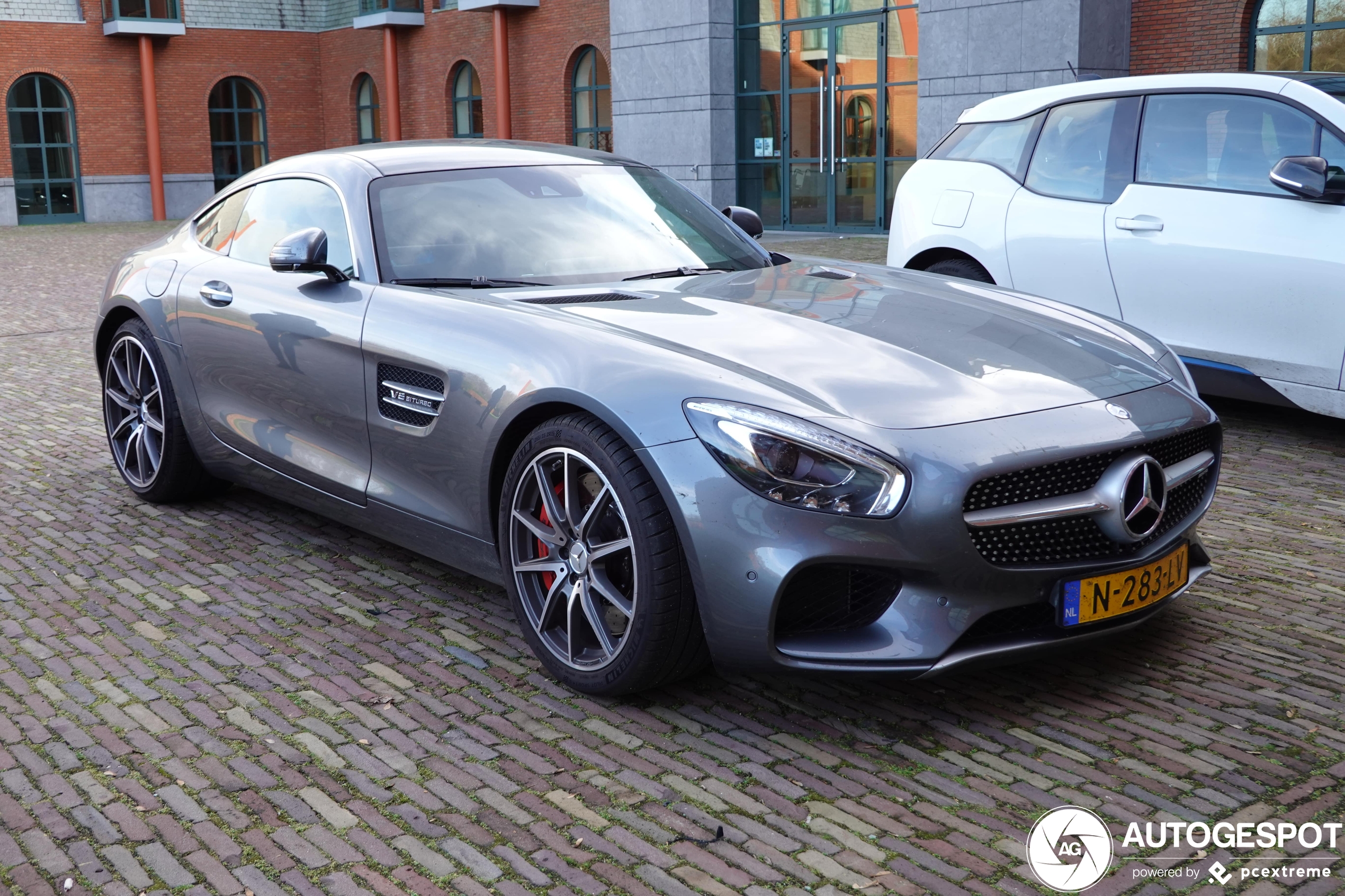 Mercedes-AMG GT S C190