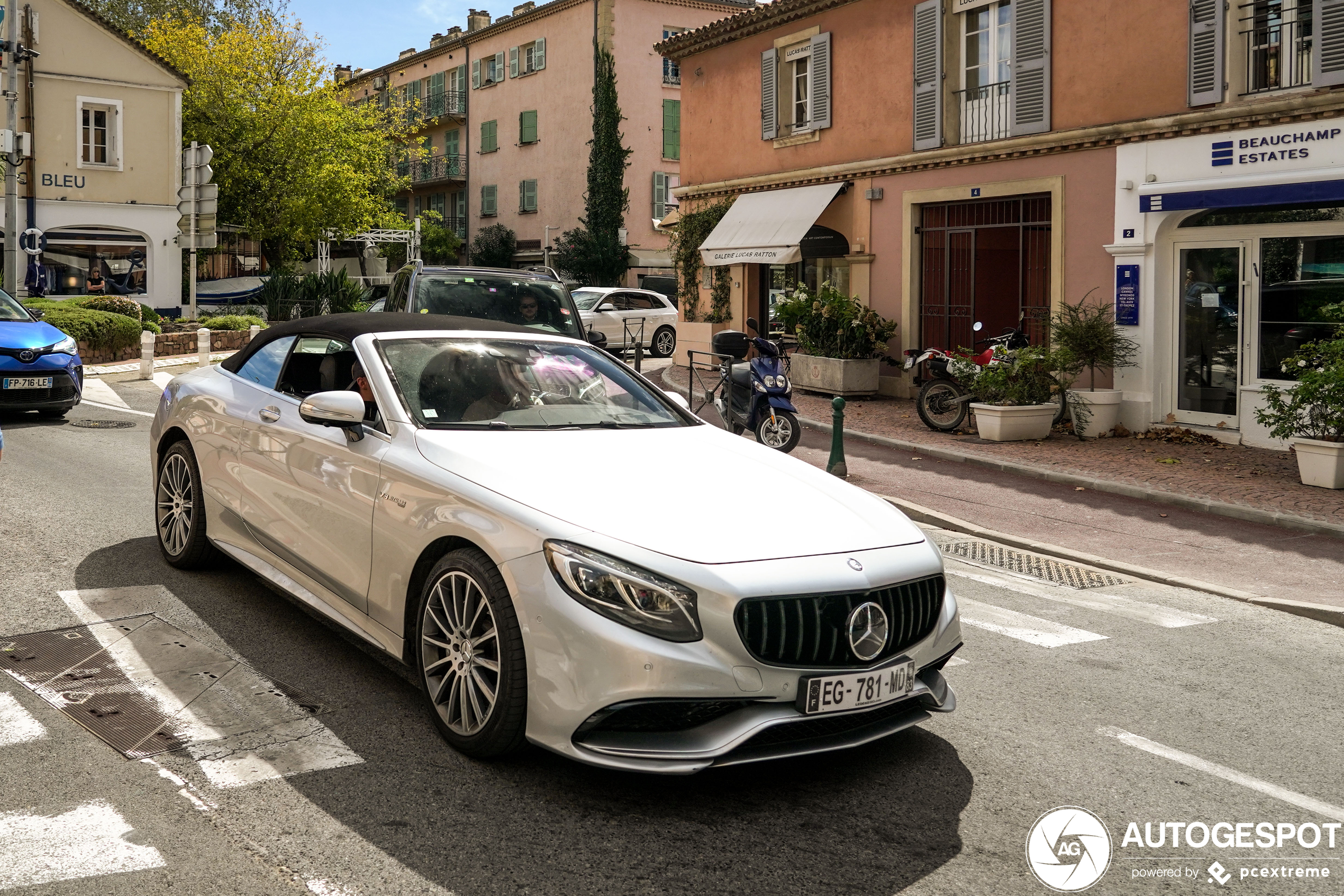 Mercedes-AMG S 63 Convertible A217