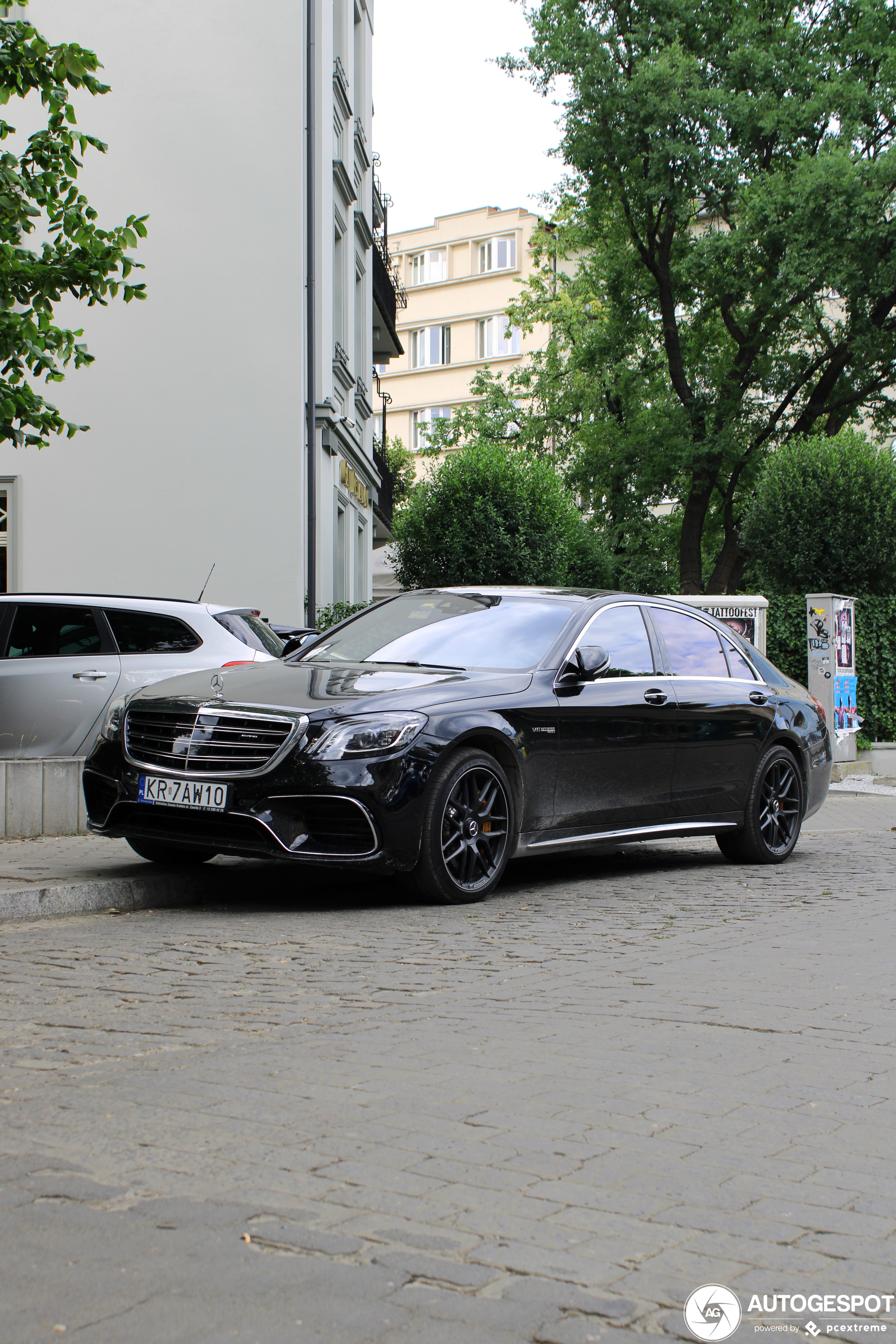 Mercedes-AMG S 63 V222 2017