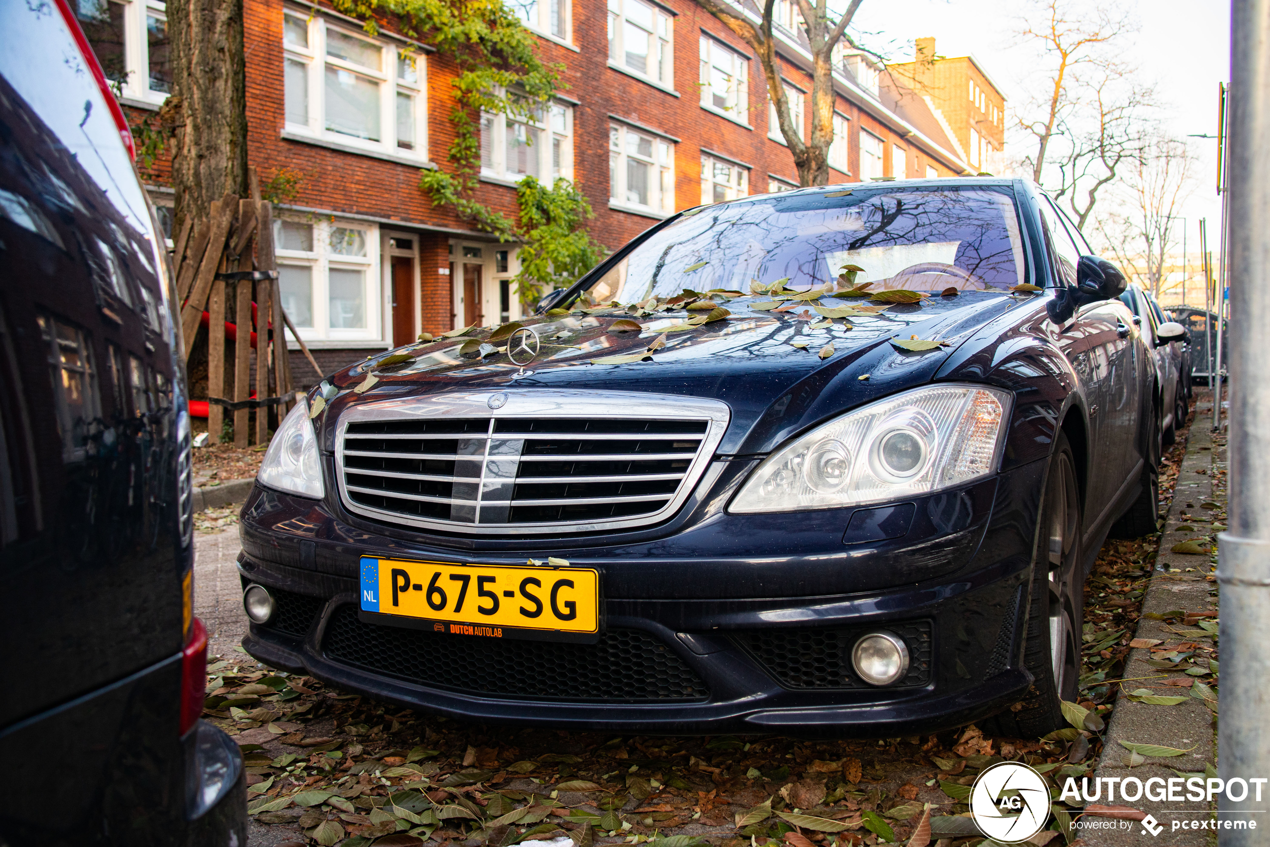 Mercedes-Benz S 63 AMG W221