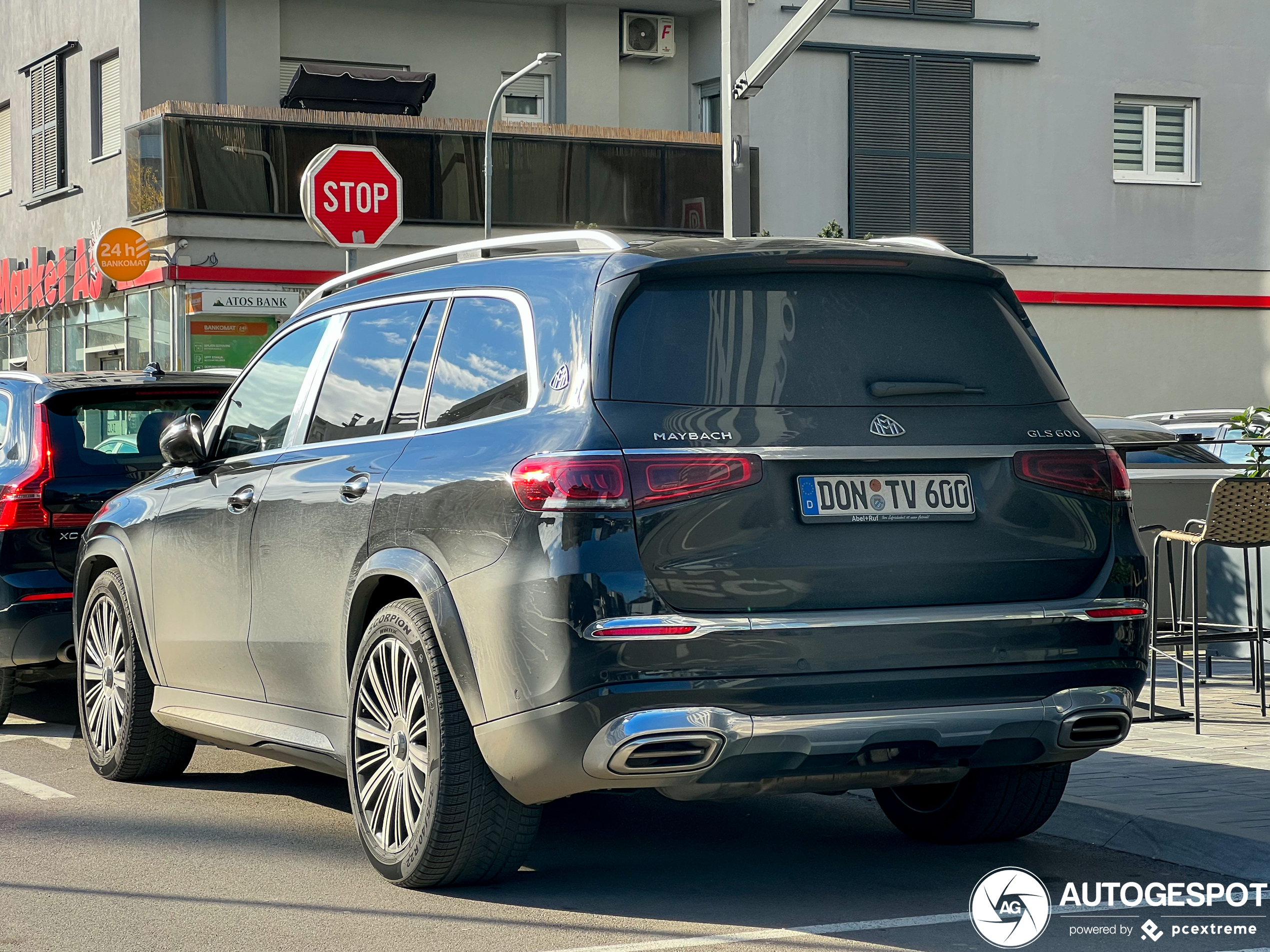 Mercedes-Maybach GLS 600