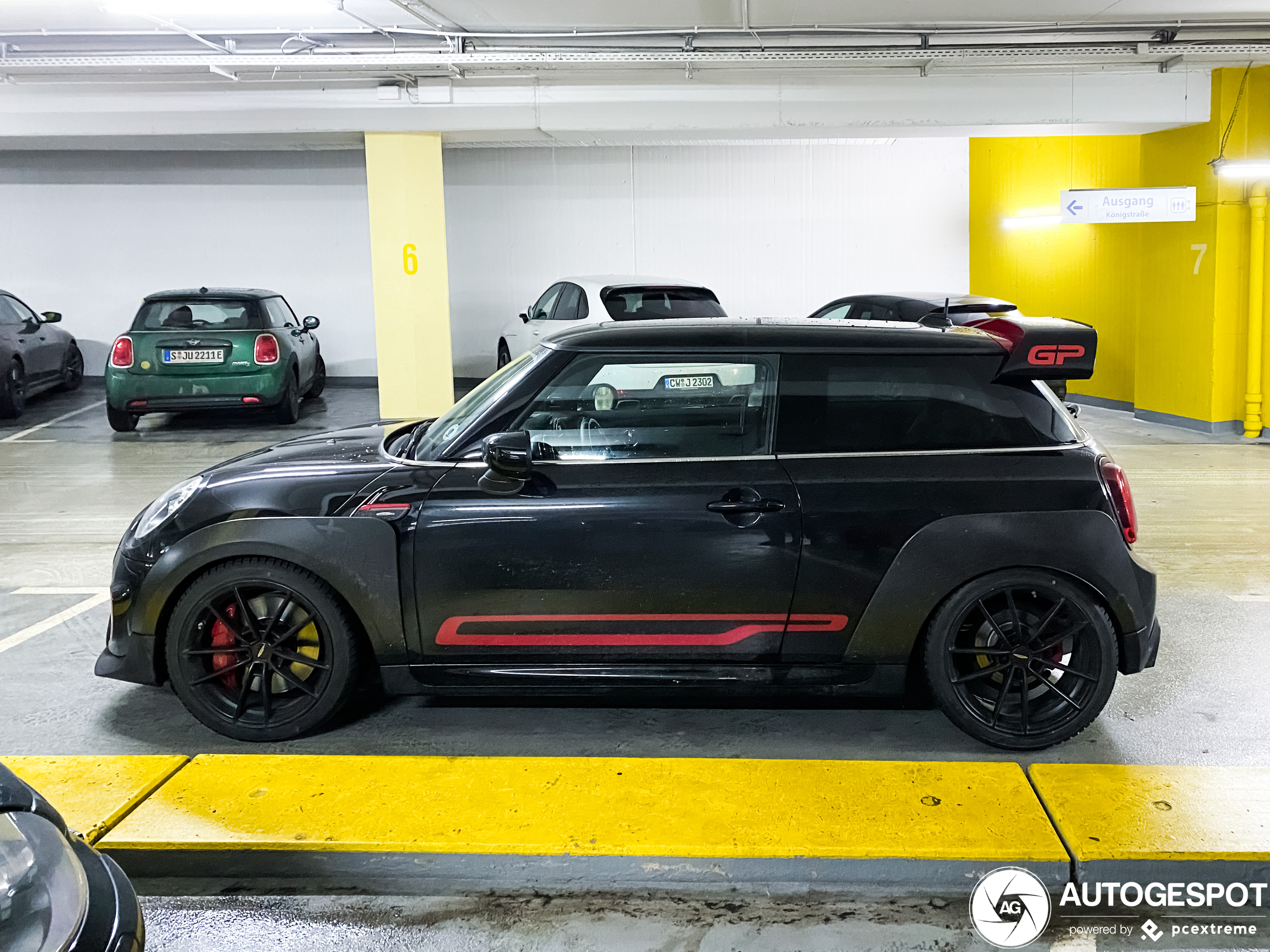 Mini F56 Cooper S John Cooper Works GP