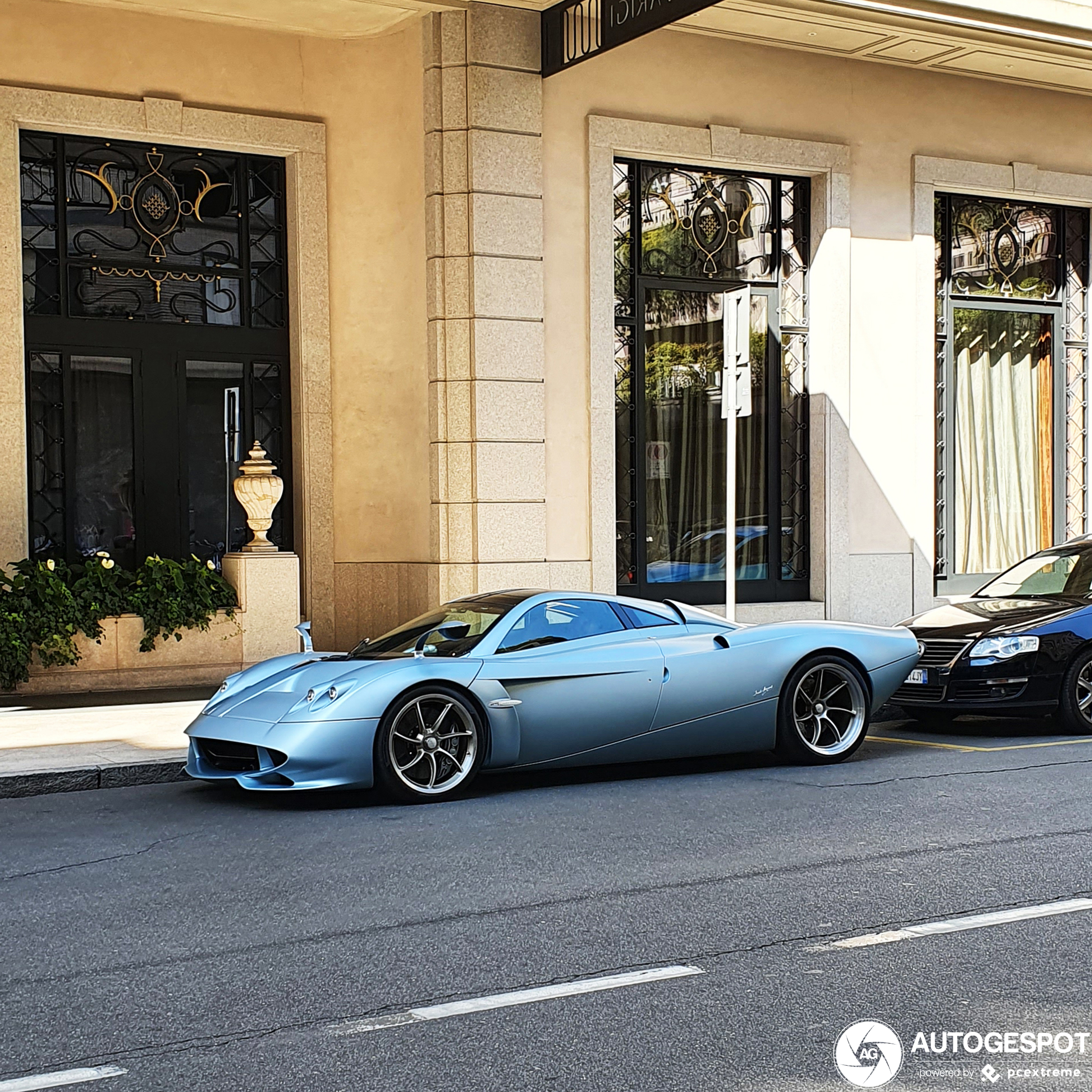 Pagani Huayra Codalunga blijft wennen