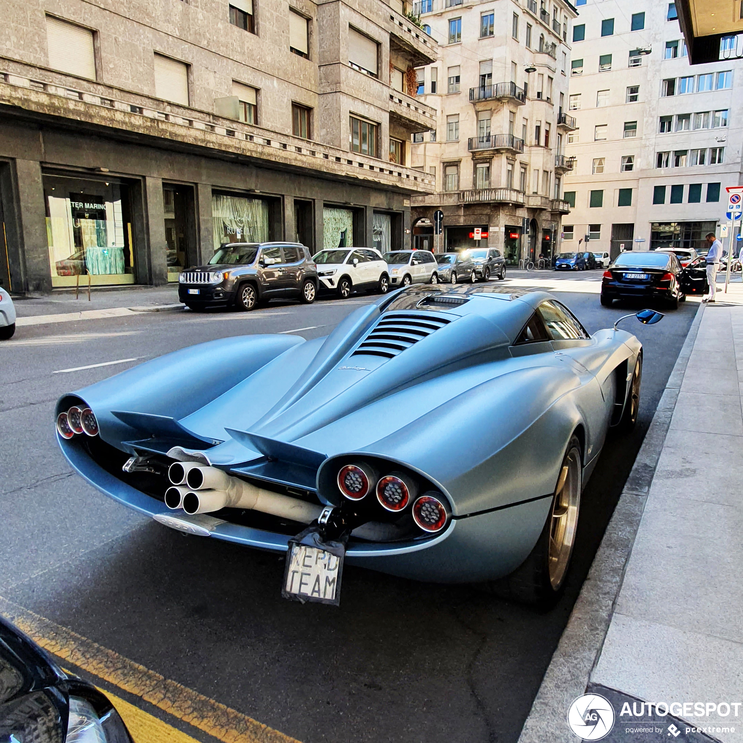 Pagani Huayra Codalunga still needs some time