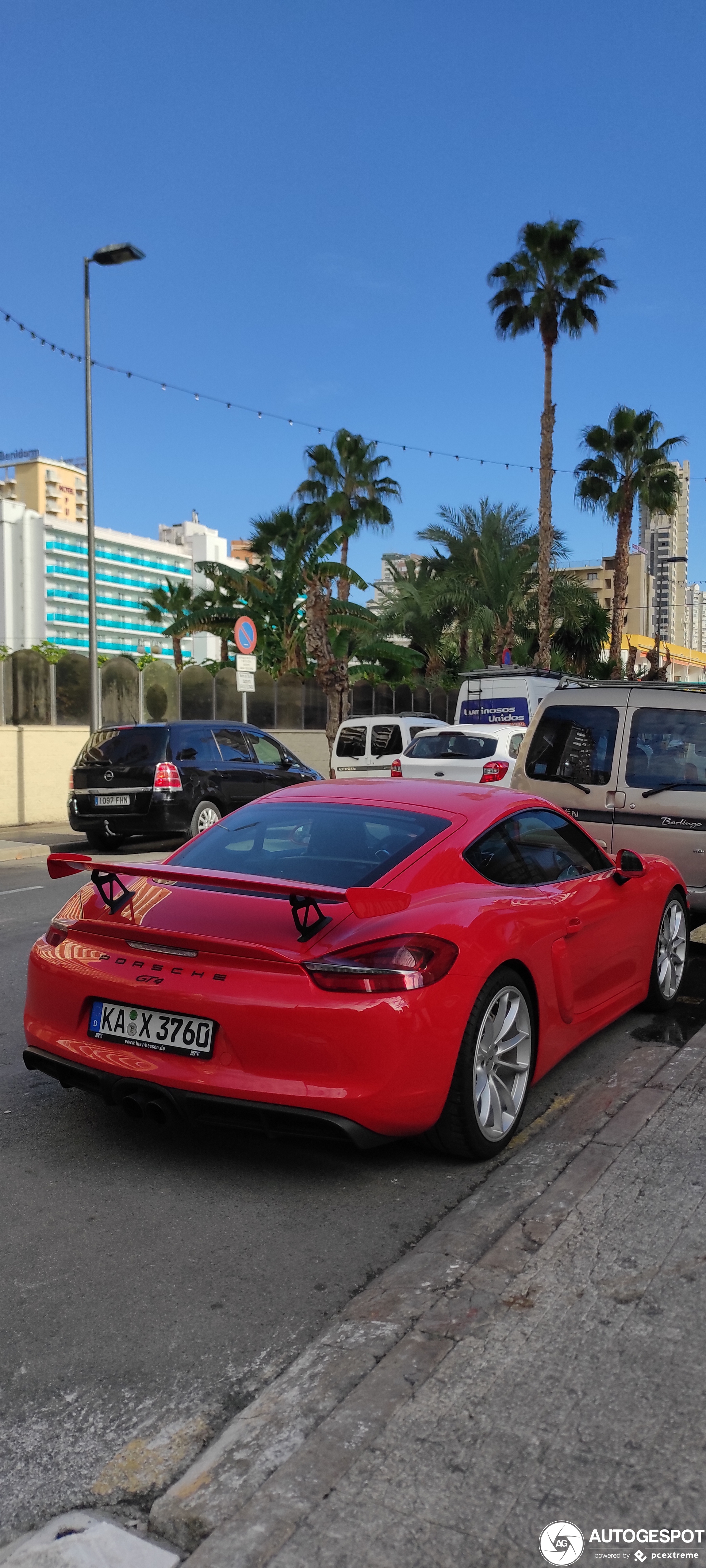 Porsche 981 Cayman GT4