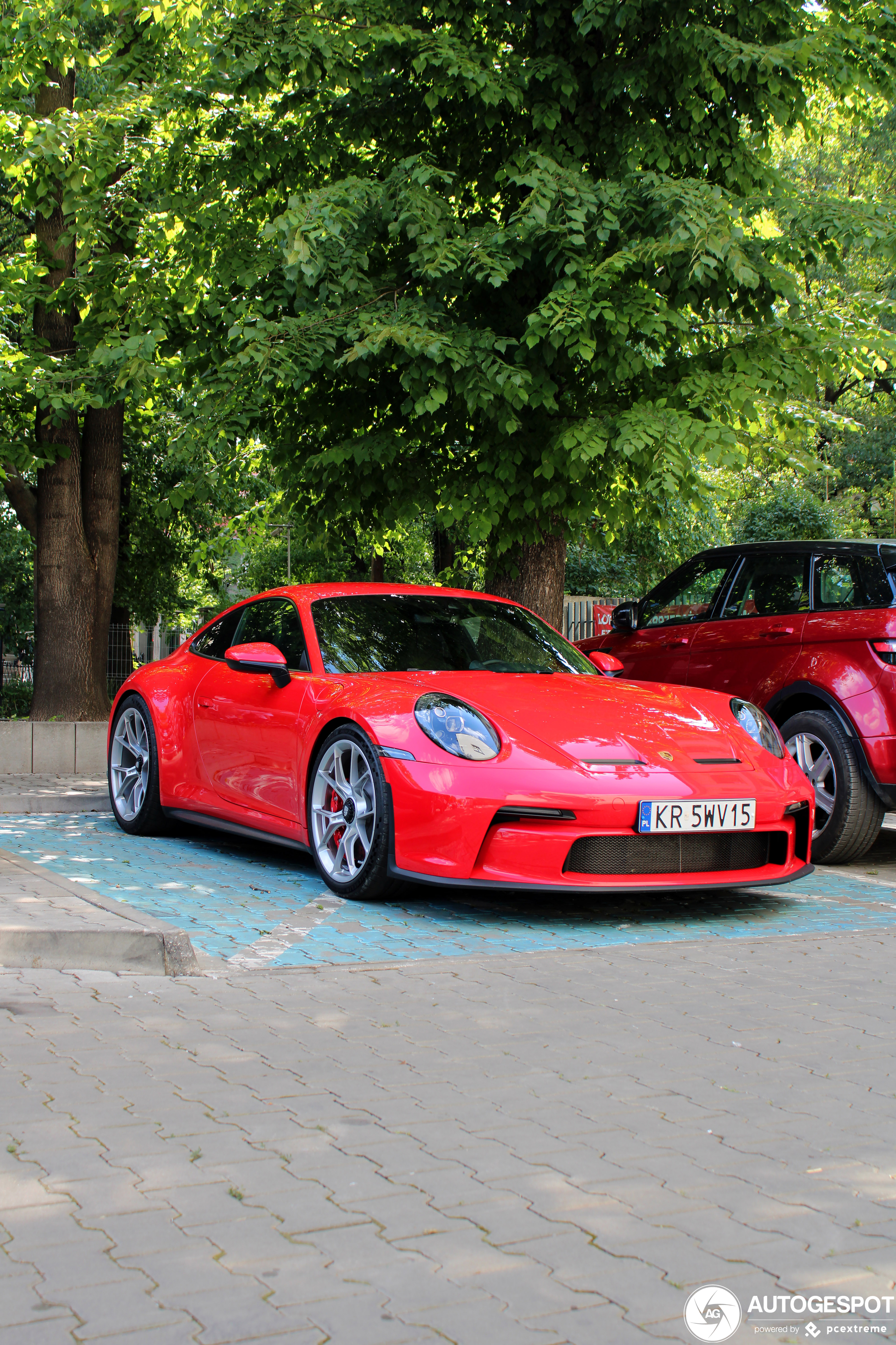 Porsche 992 GT3 Touring