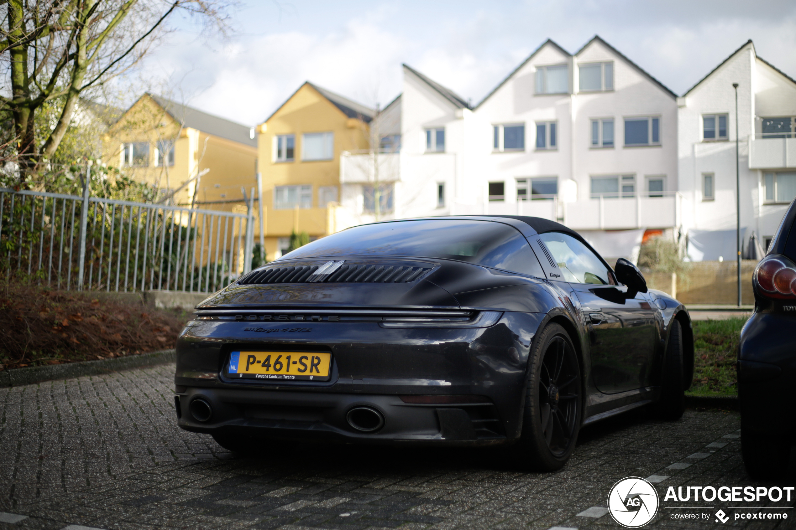 Porsche 992 Targa 4 GTS