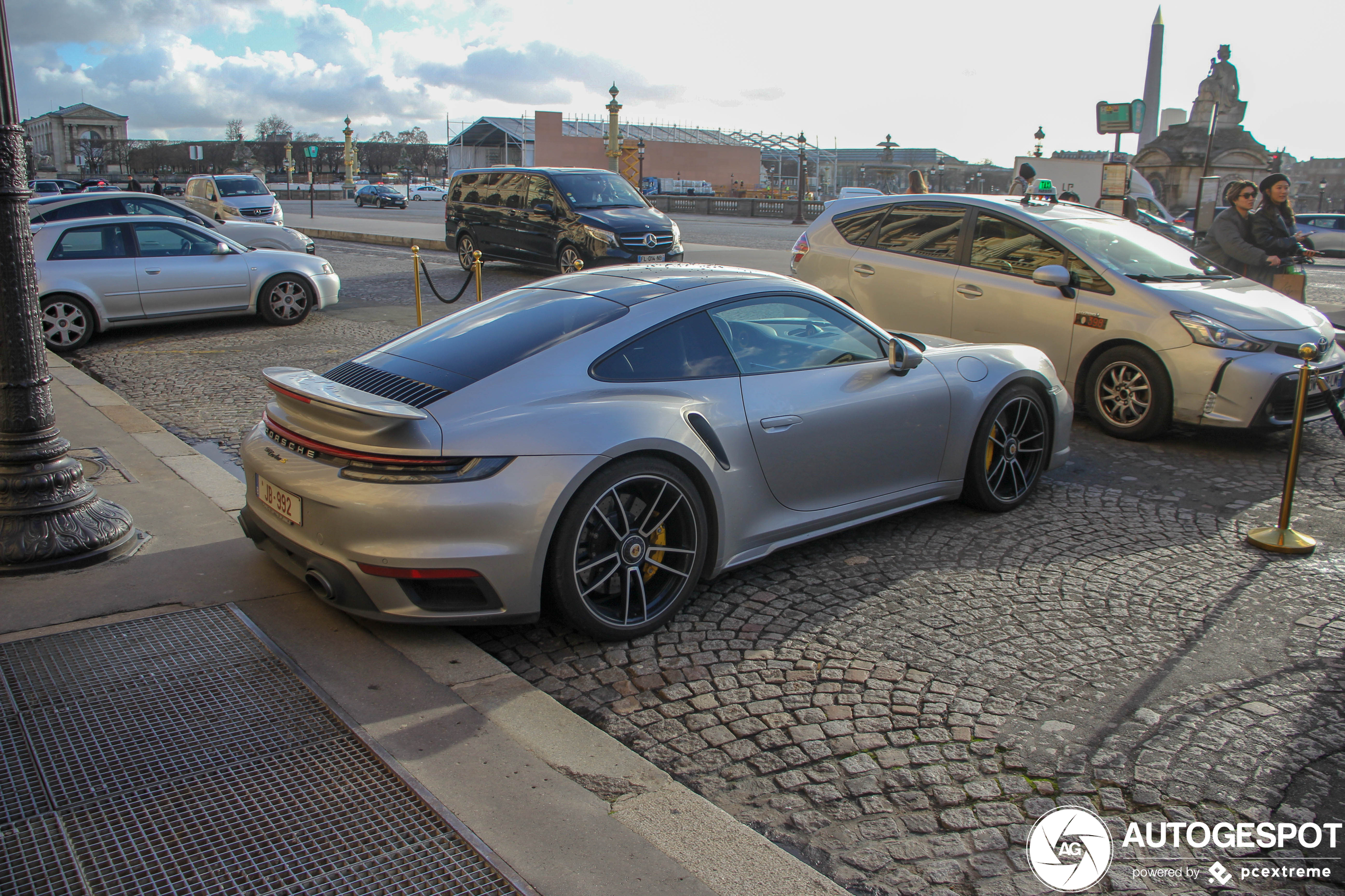 Porsche 992 Turbo S