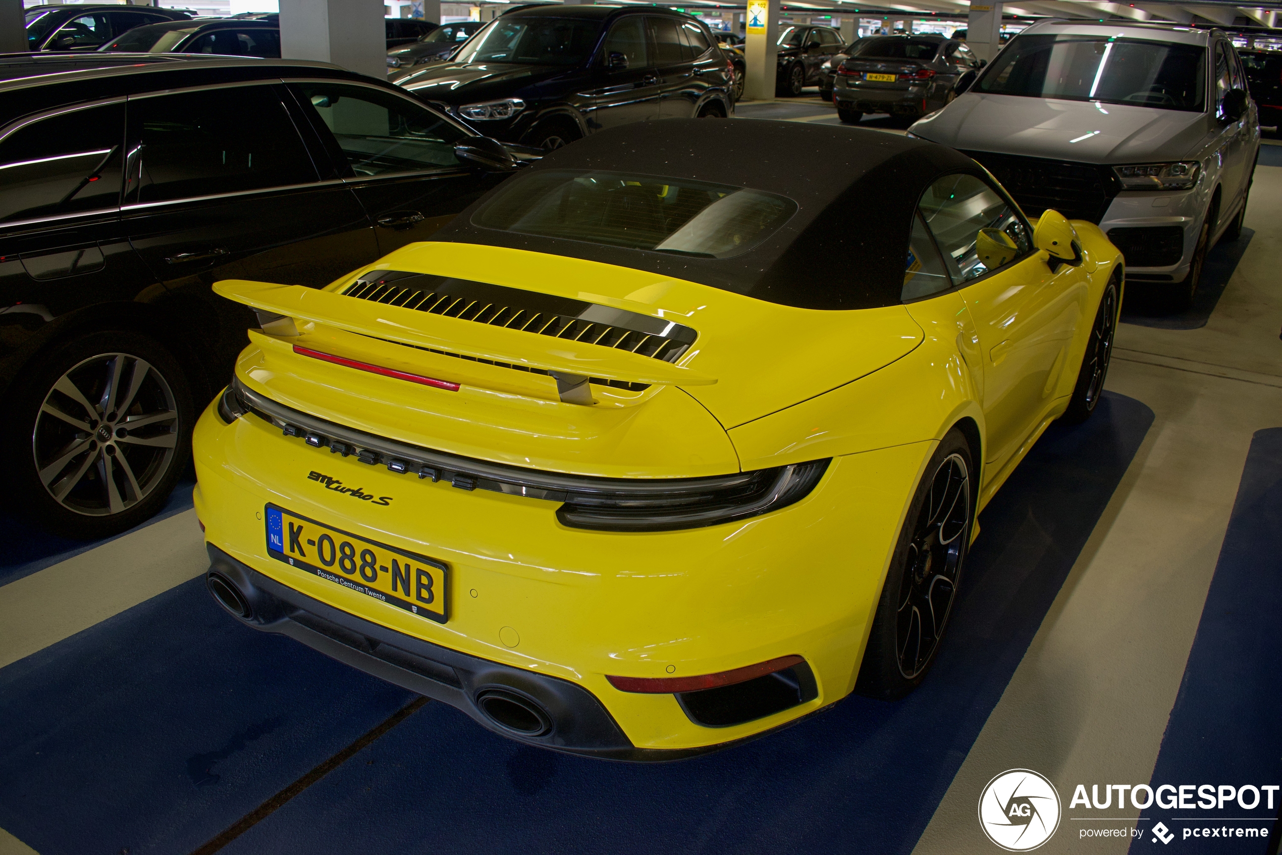 Porsche 992 Turbo S Cabriolet