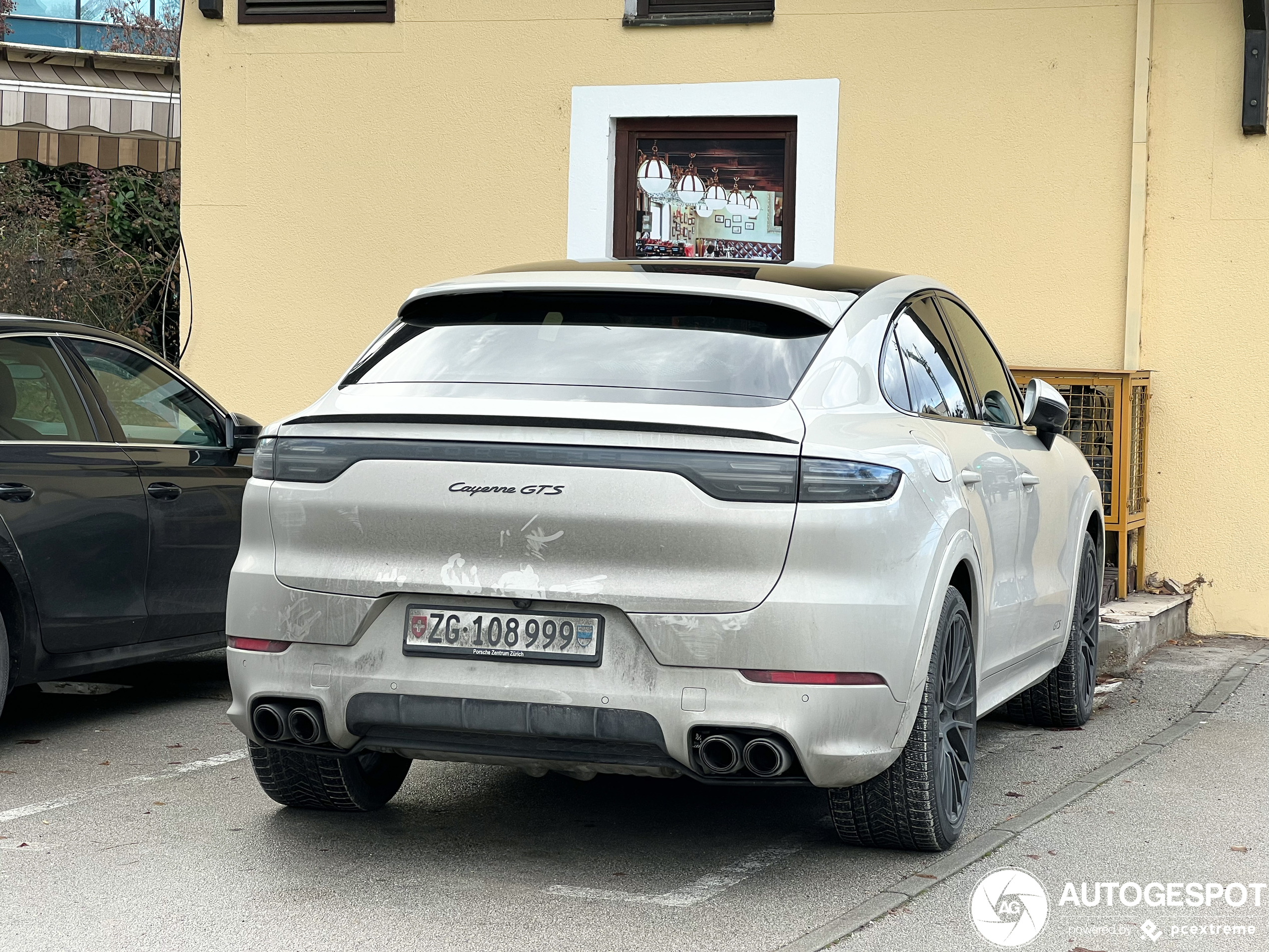 Porsche Cayenne Coupé GTS