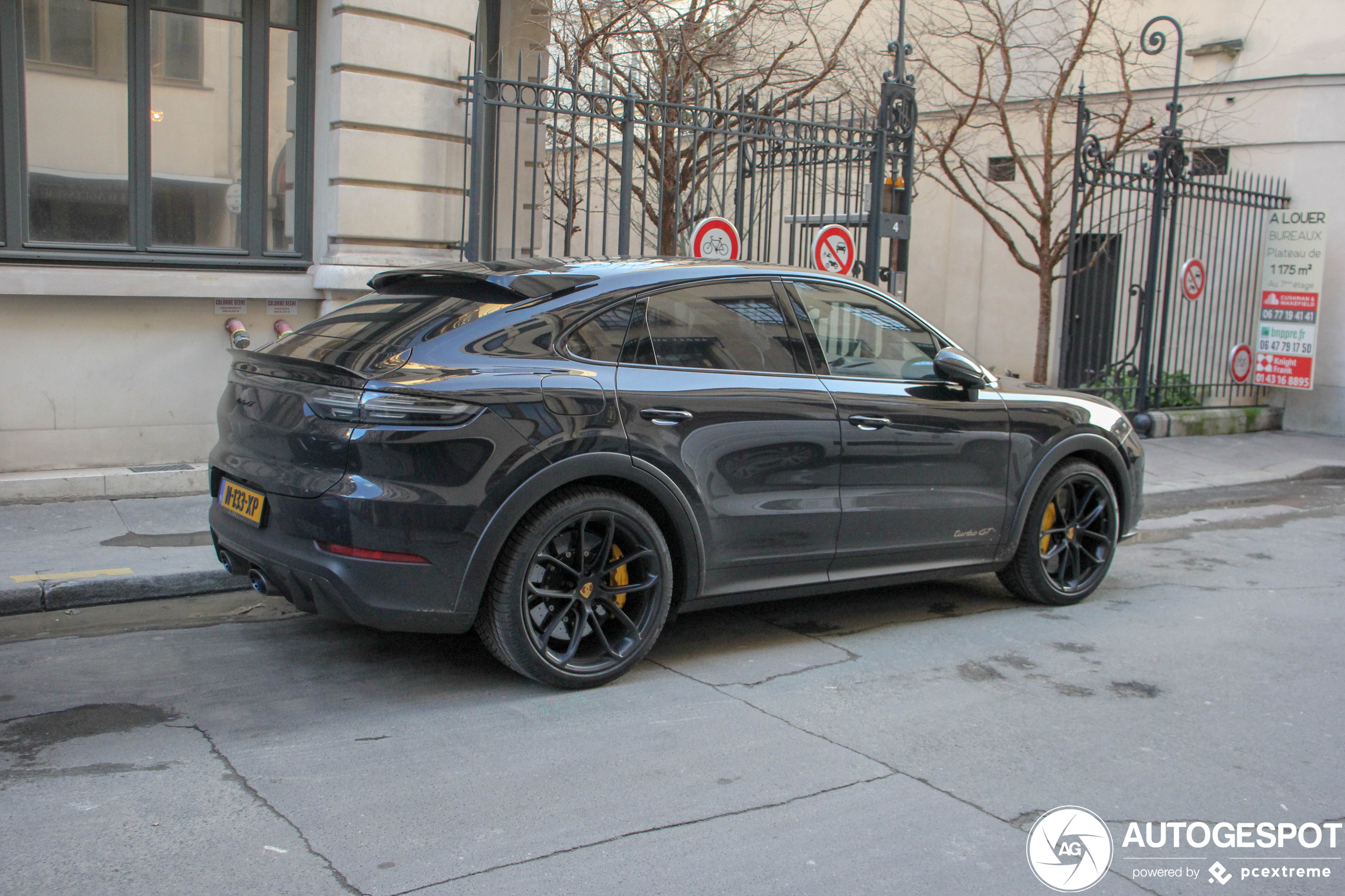 Porsche Cayenne Coupé Turbo GT