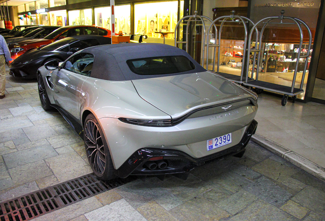 Aston Martin V8 Vantage Roadster 2020